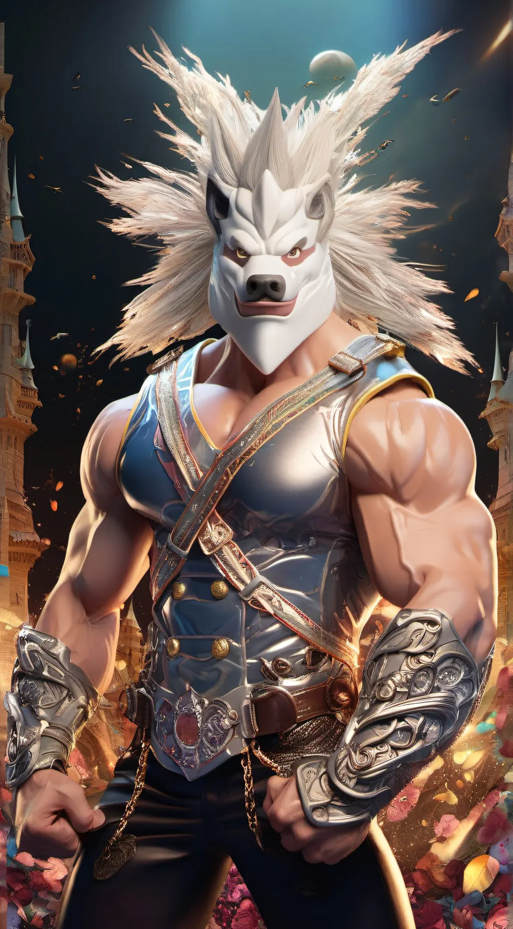 ai character: Bull Dave background