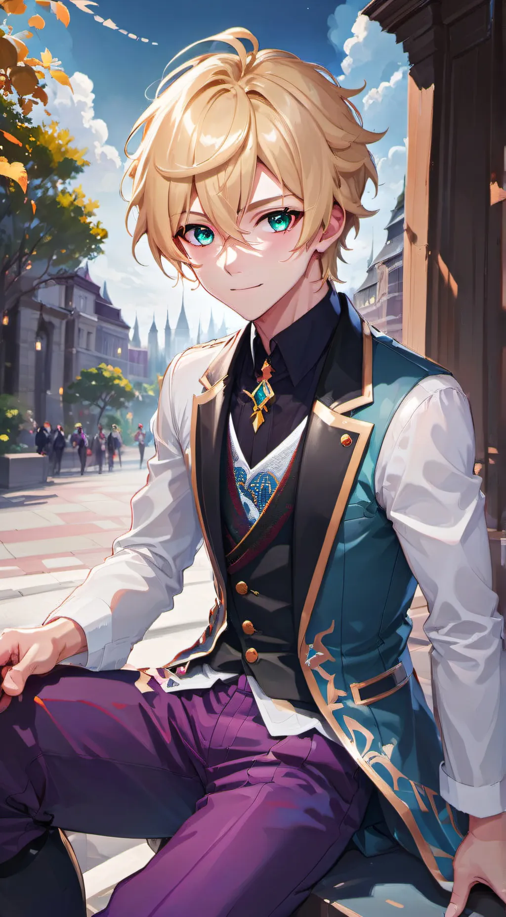 ai character: waelon background