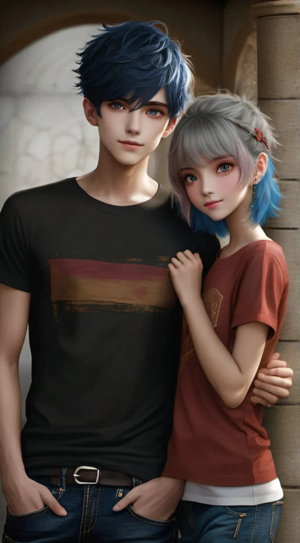 ai character: James  background