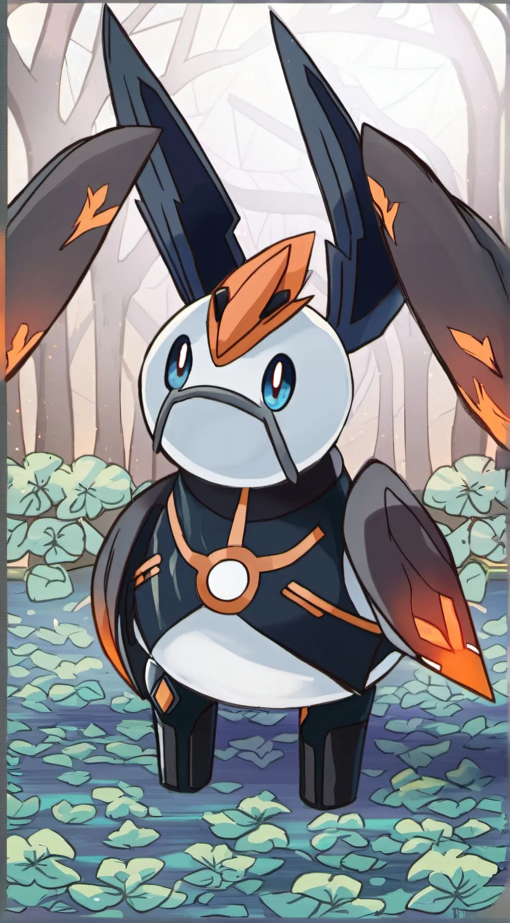 ai character: pokemon background
