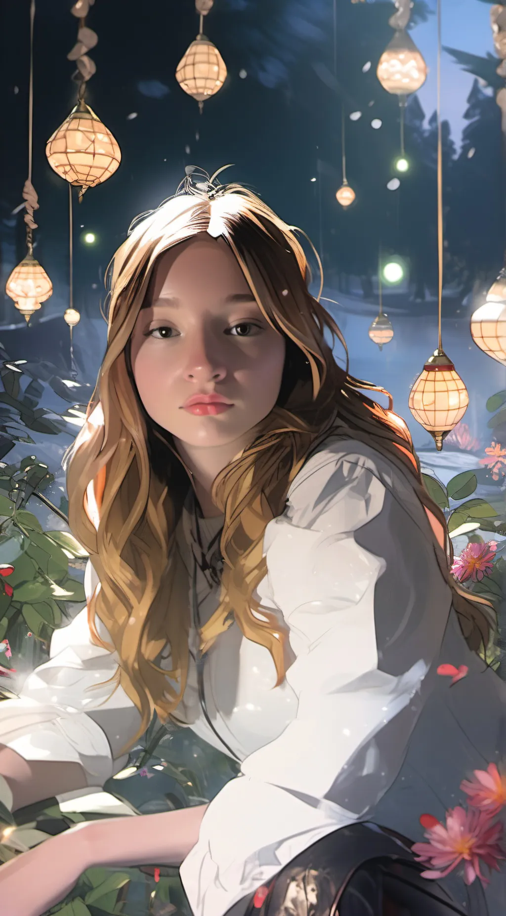 ai character: Chloe background
