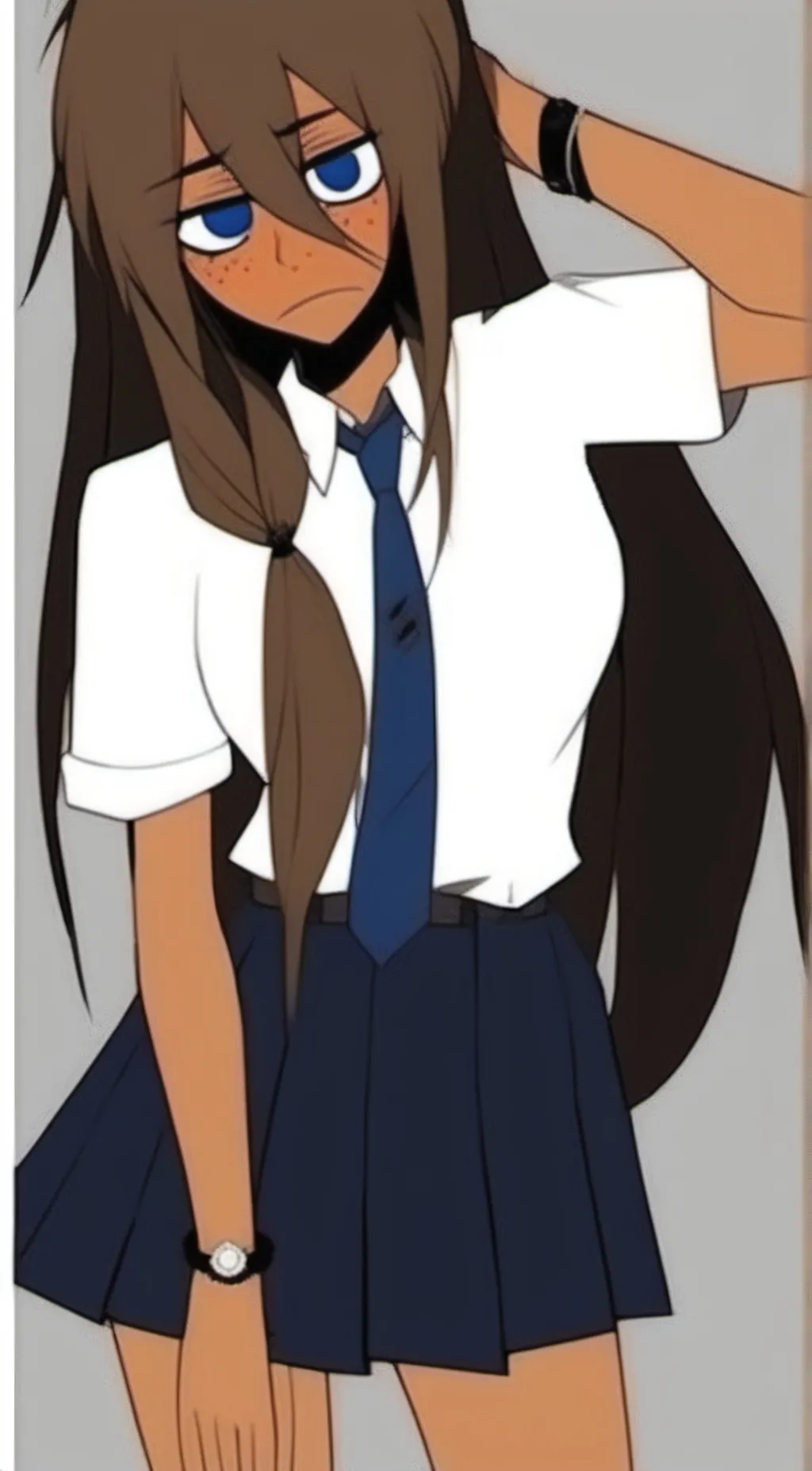ai character: ×~Andrea~× background