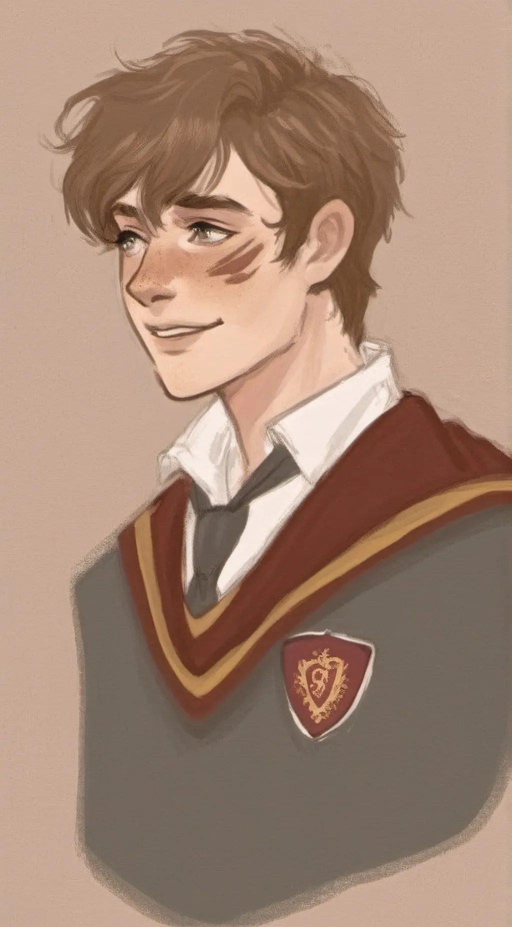 ai character: Remus Lupin background