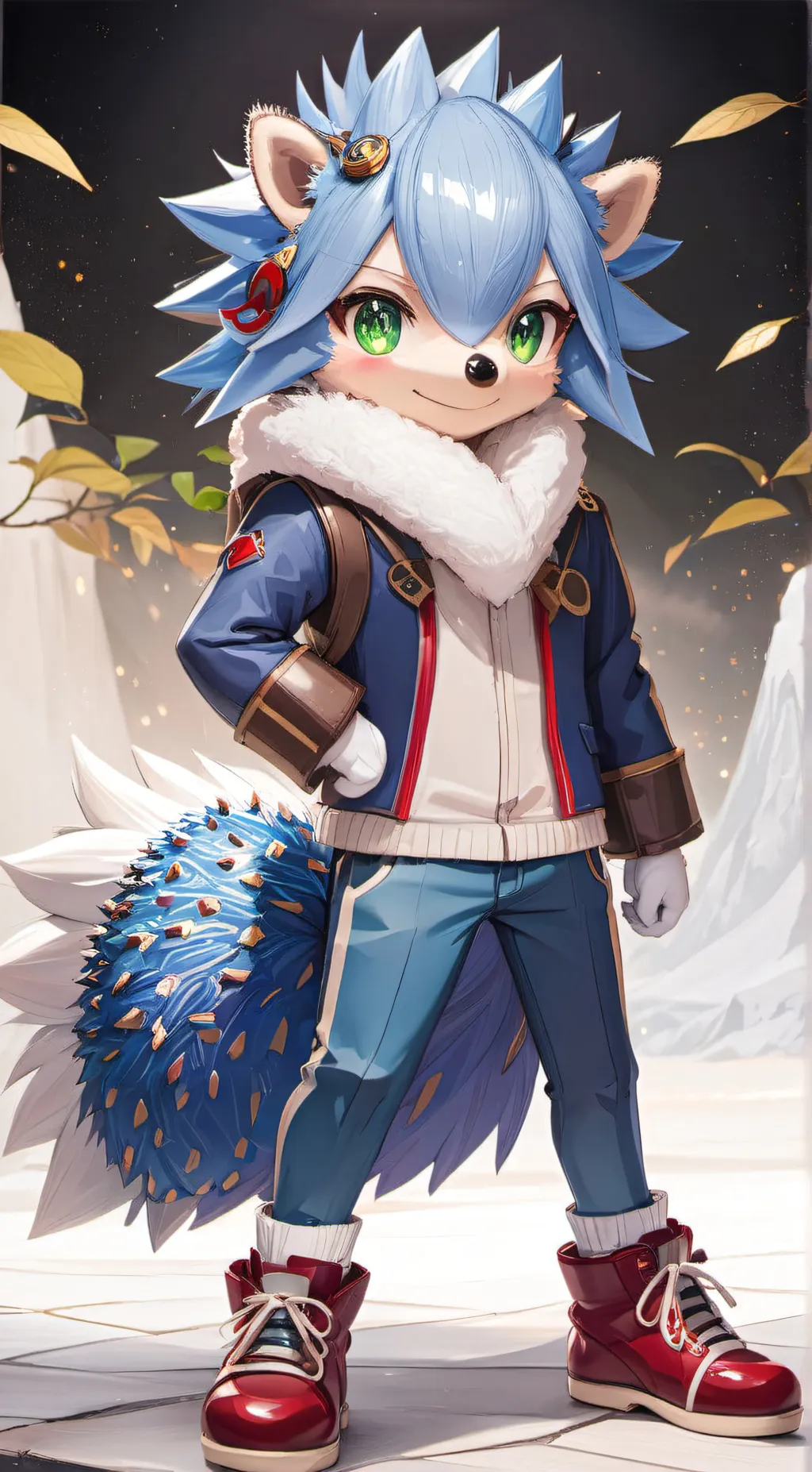 ai character: * - Sonic - * background