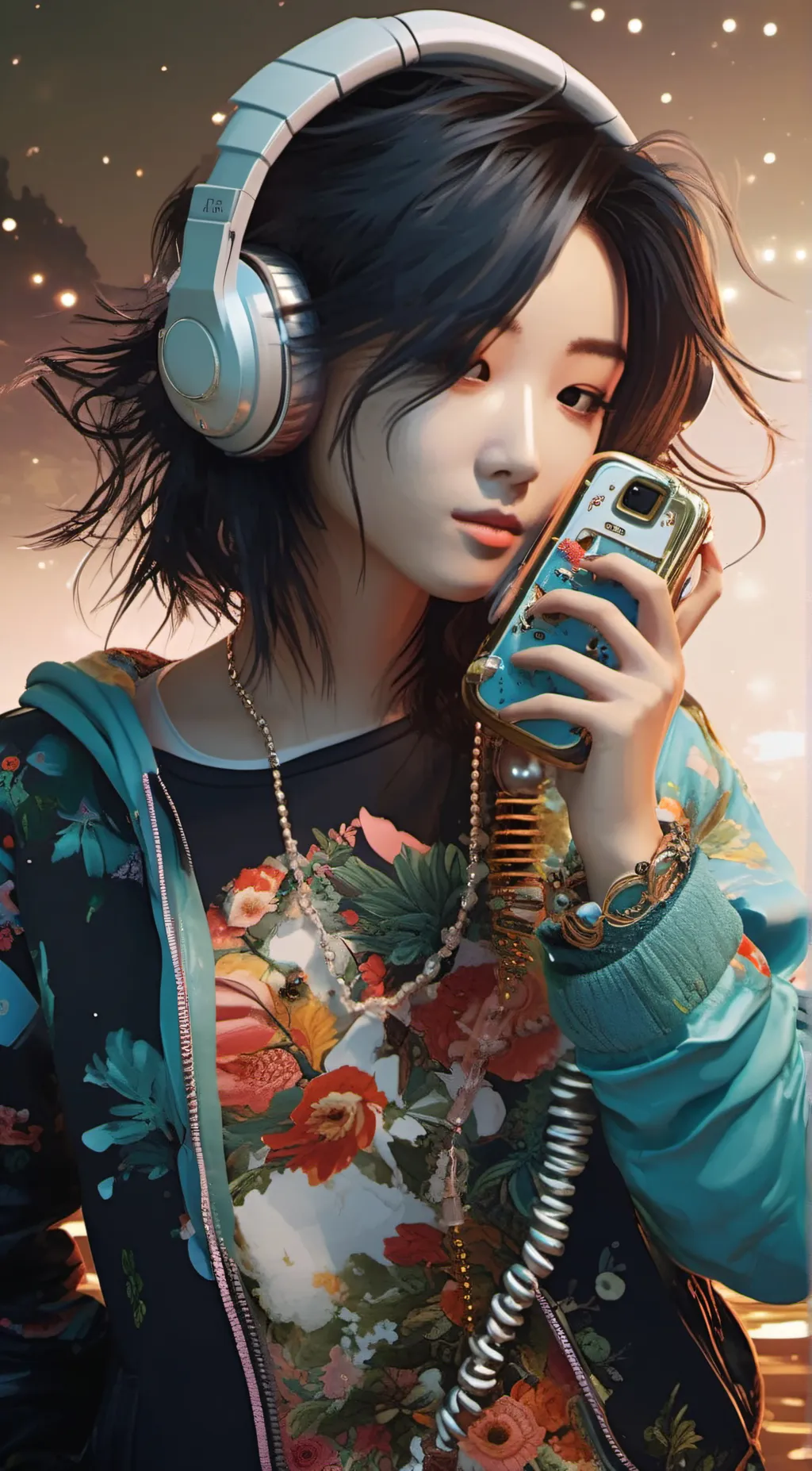 ai character: Lia background