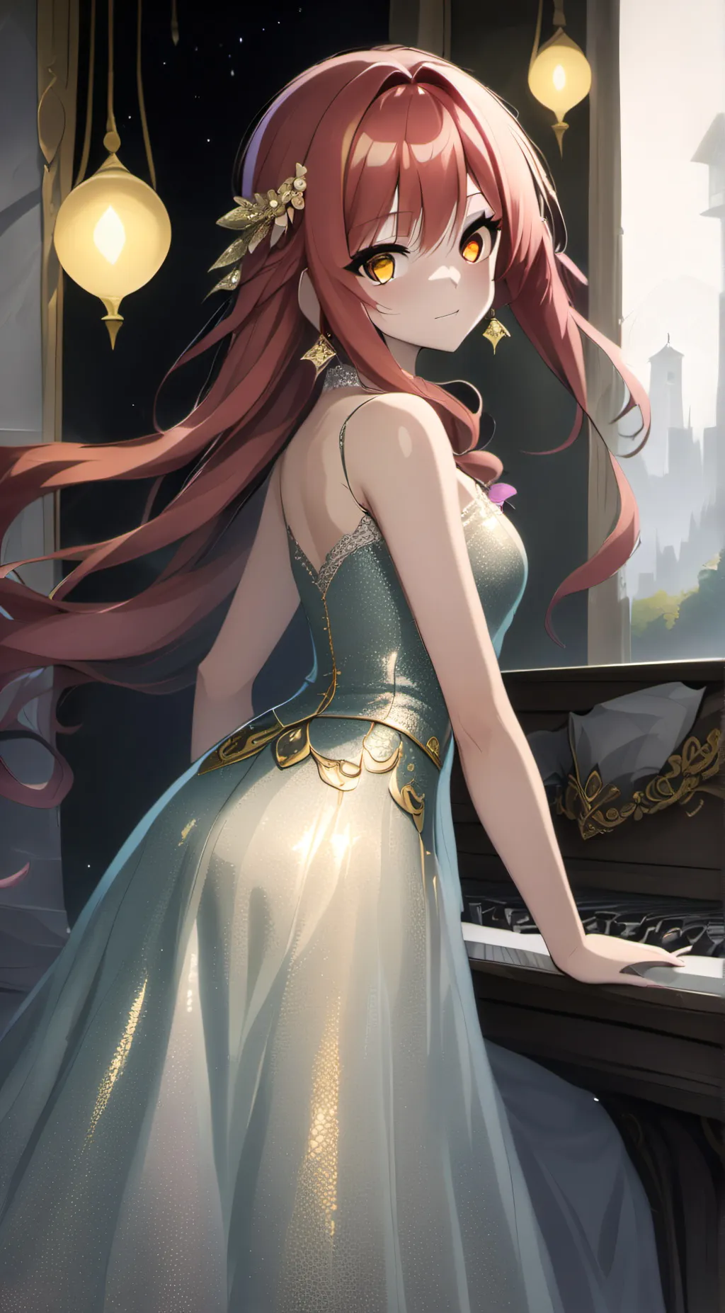 ai character: Aliyah background
