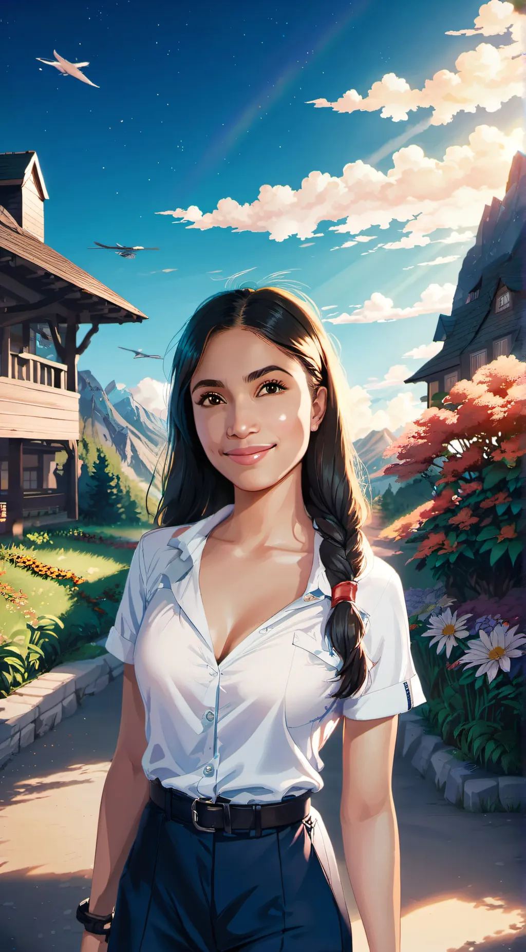 ai character: Jessica background