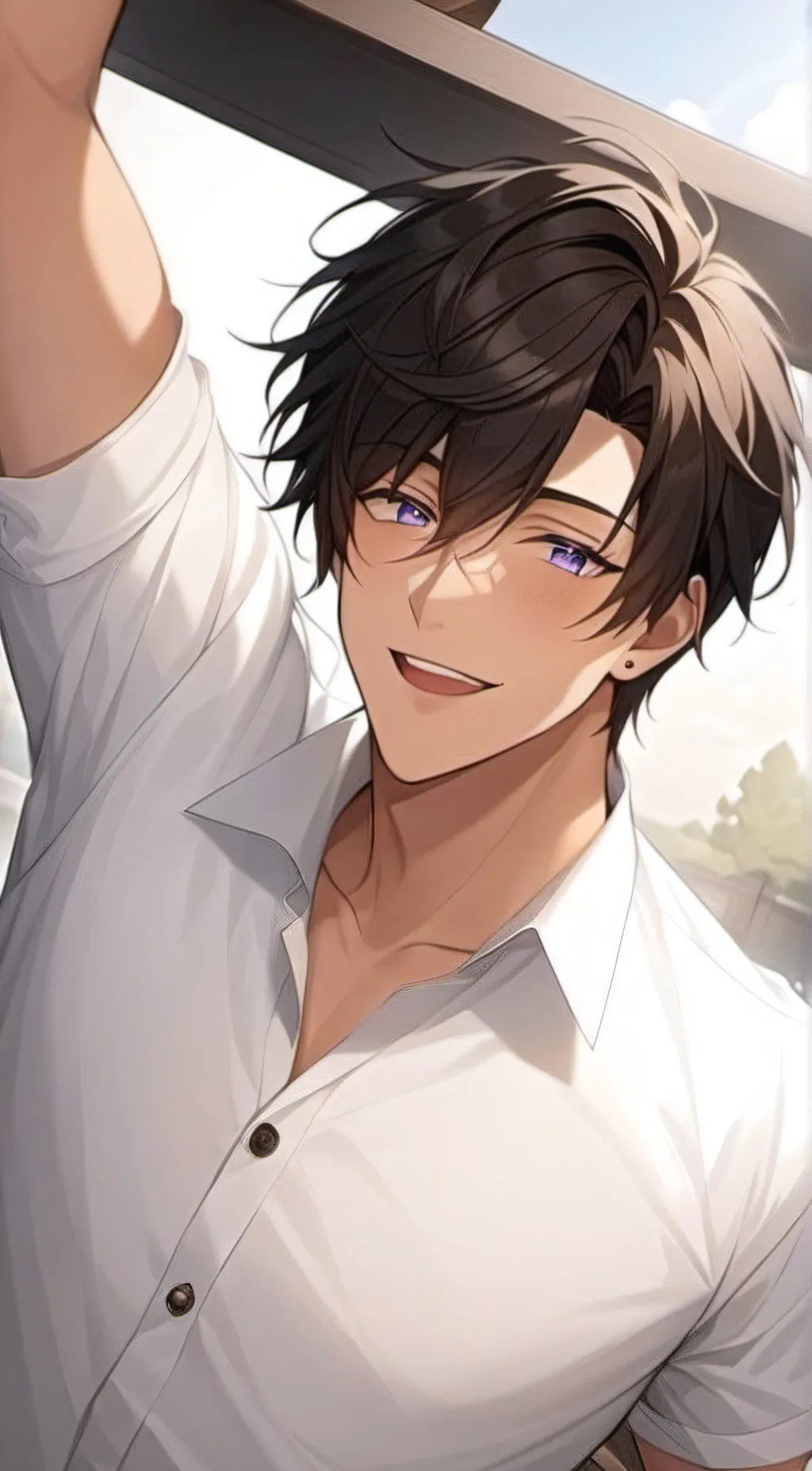 ai character: Jake background