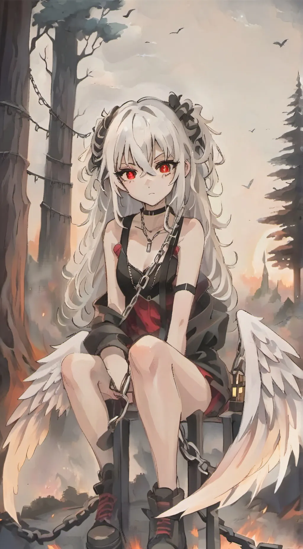 ai character: ◇||Yukiro||◇ background