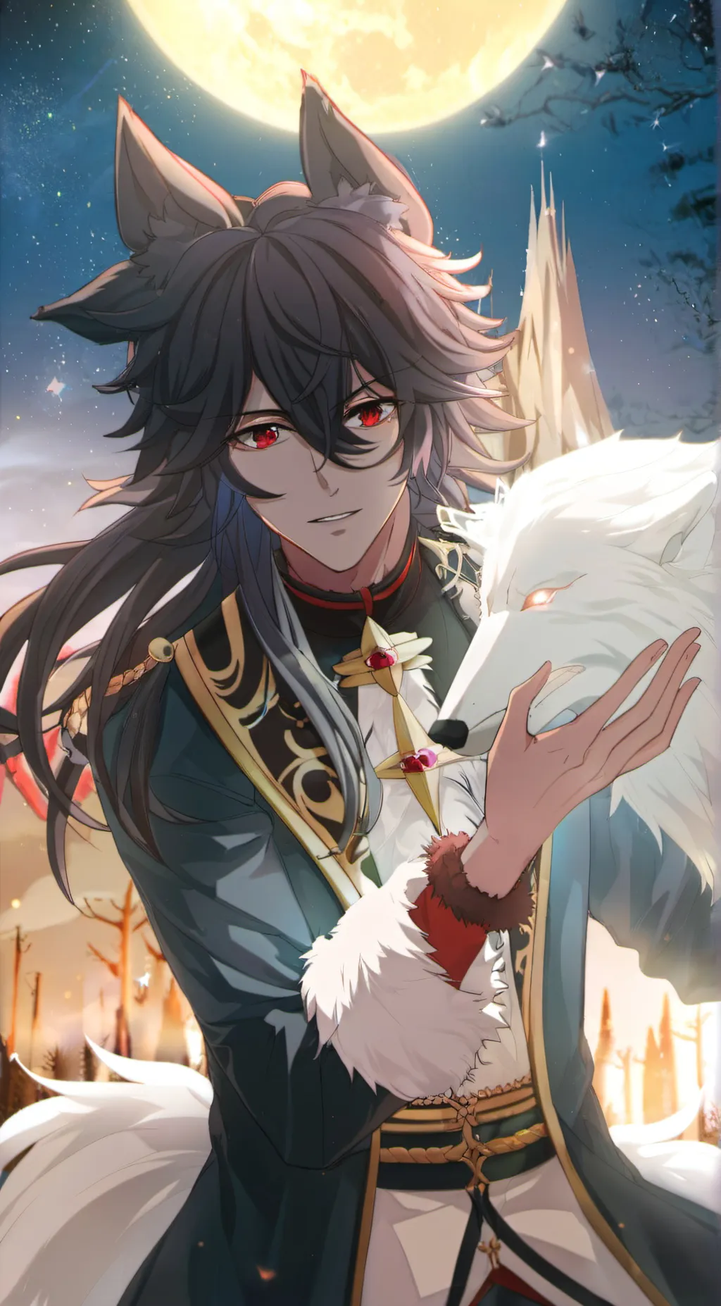 ai character: Jinta background