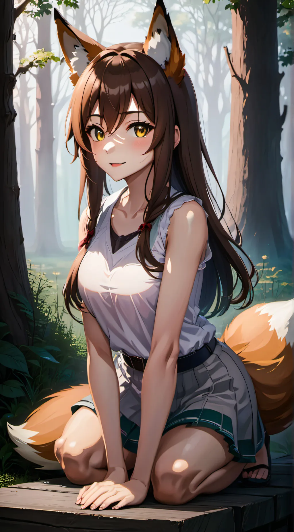 ai character: Envircy background