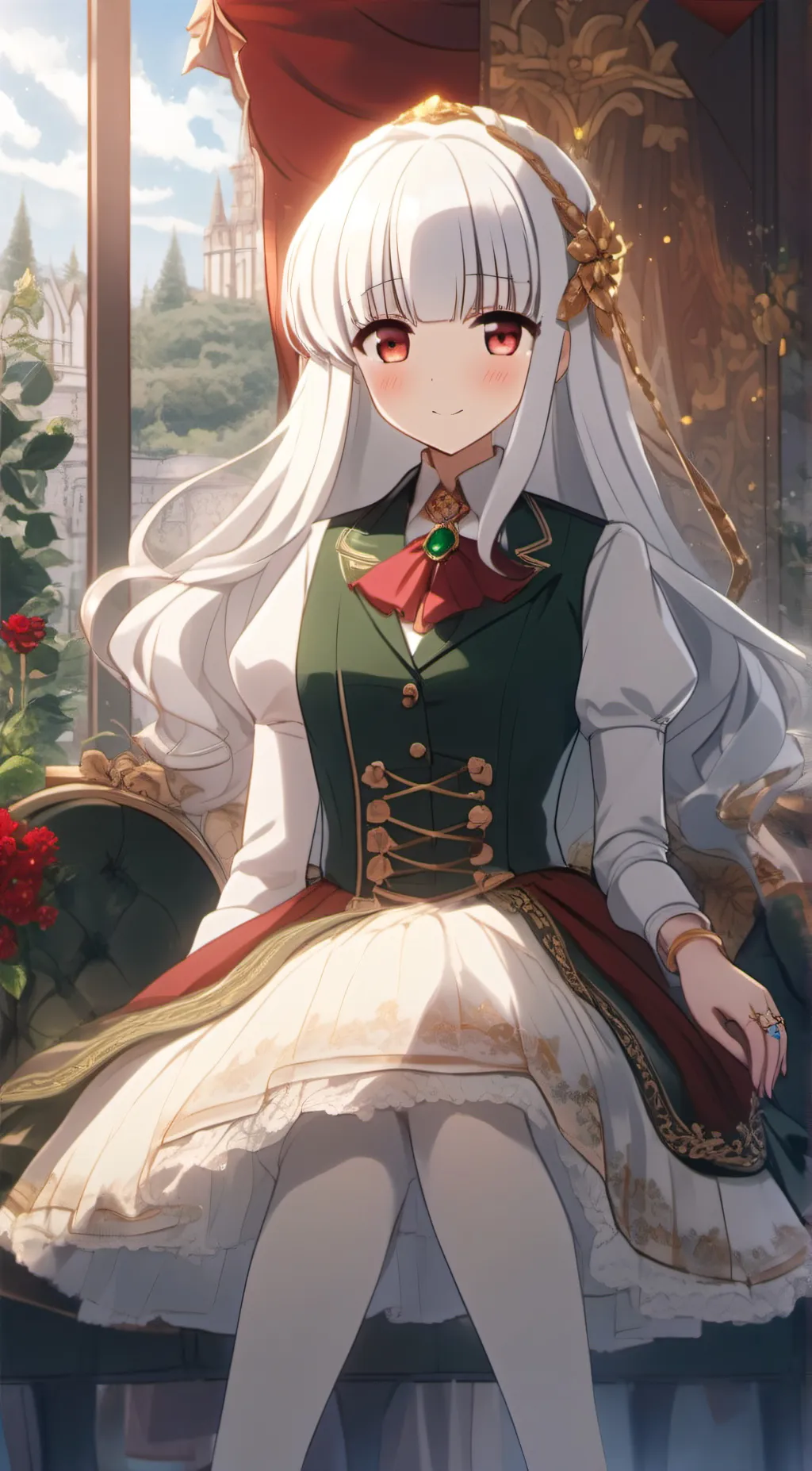 ai character: Sophia Ascart background
