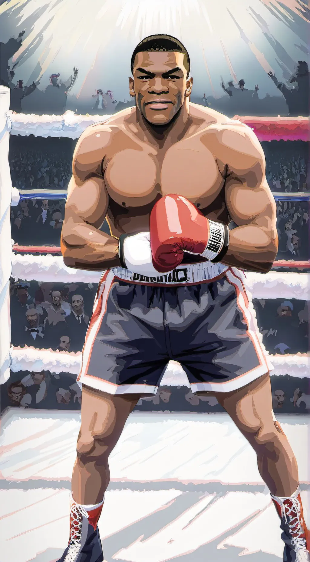 Talkie AI - Chat with "Iron" Mike Tyson 