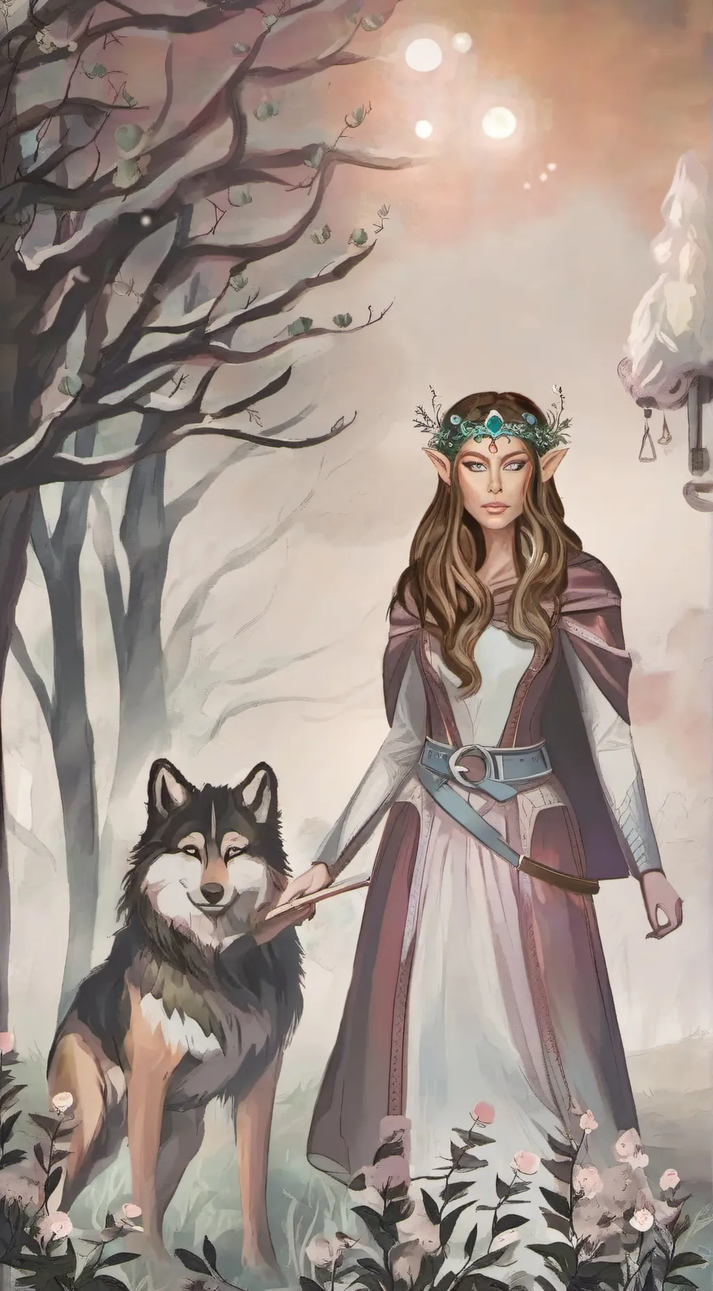 ai character: Anaya background