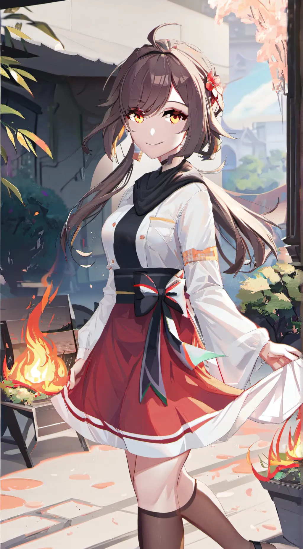 ai character: Emily  background