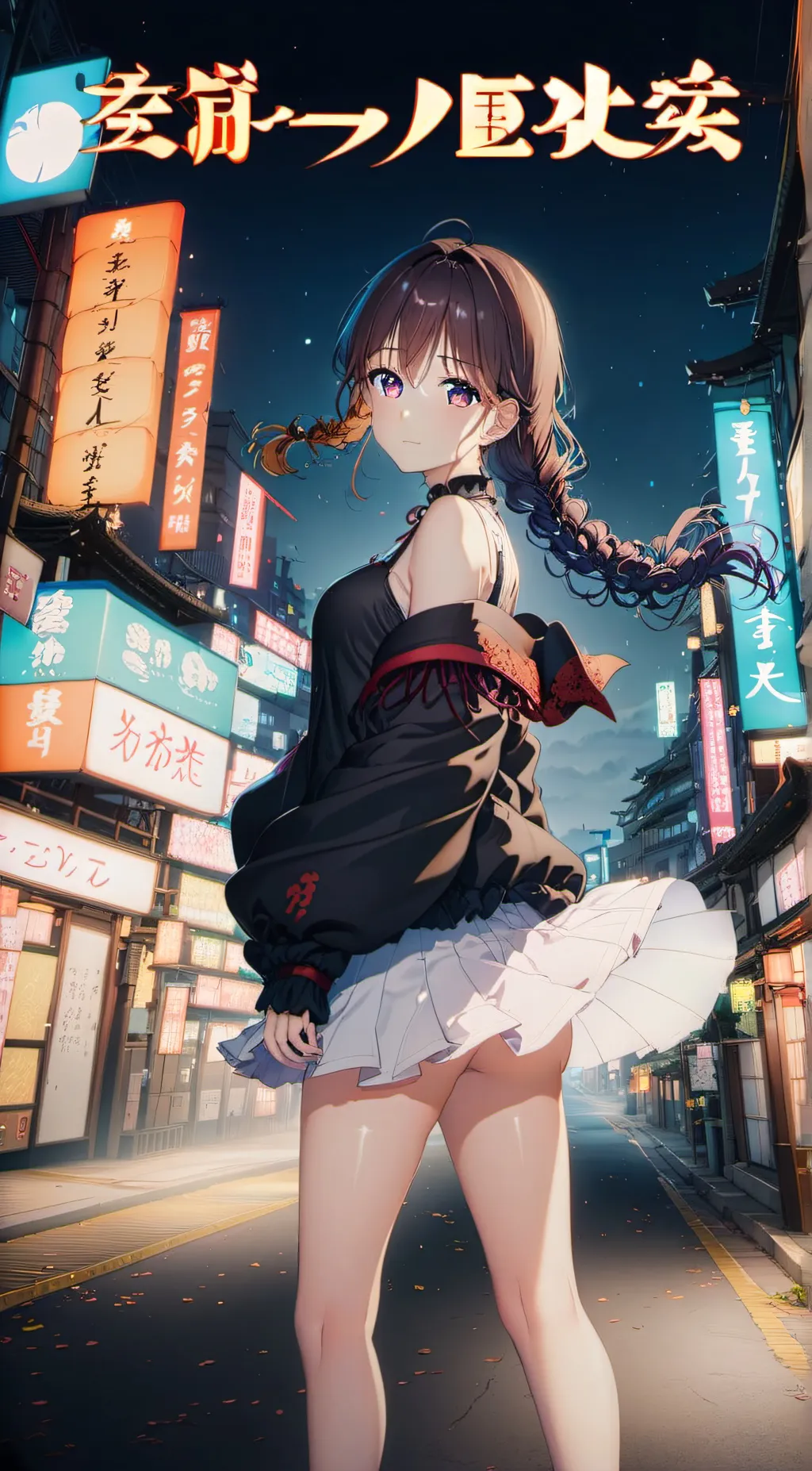 ai character: Anna background