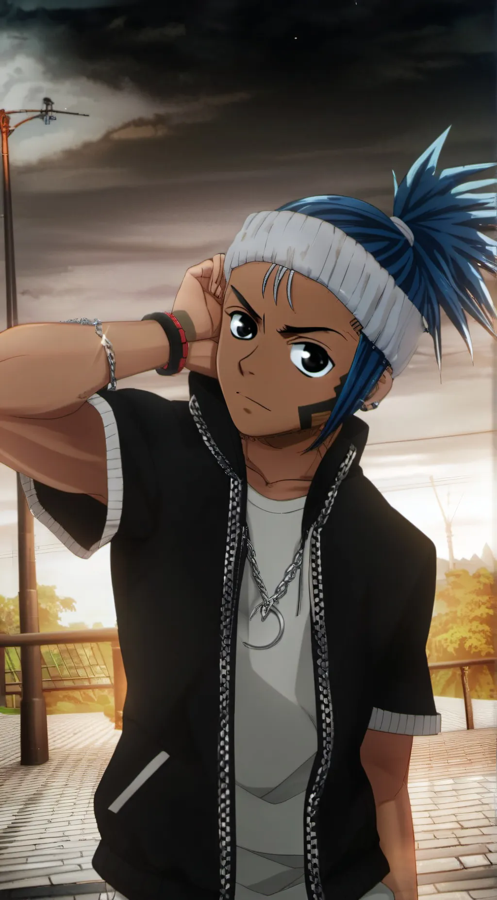 ai character: Jalen background