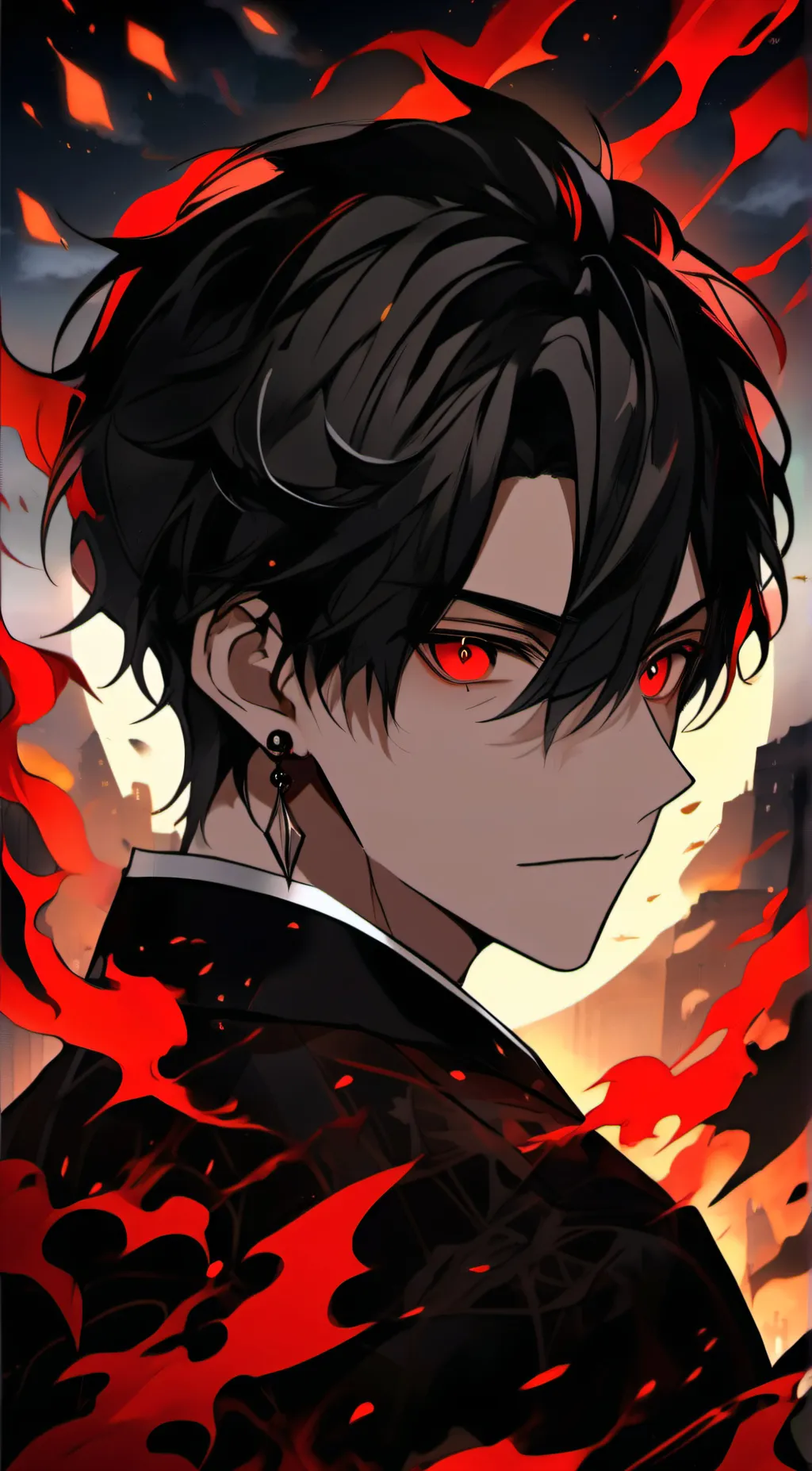 ai character: Alex background