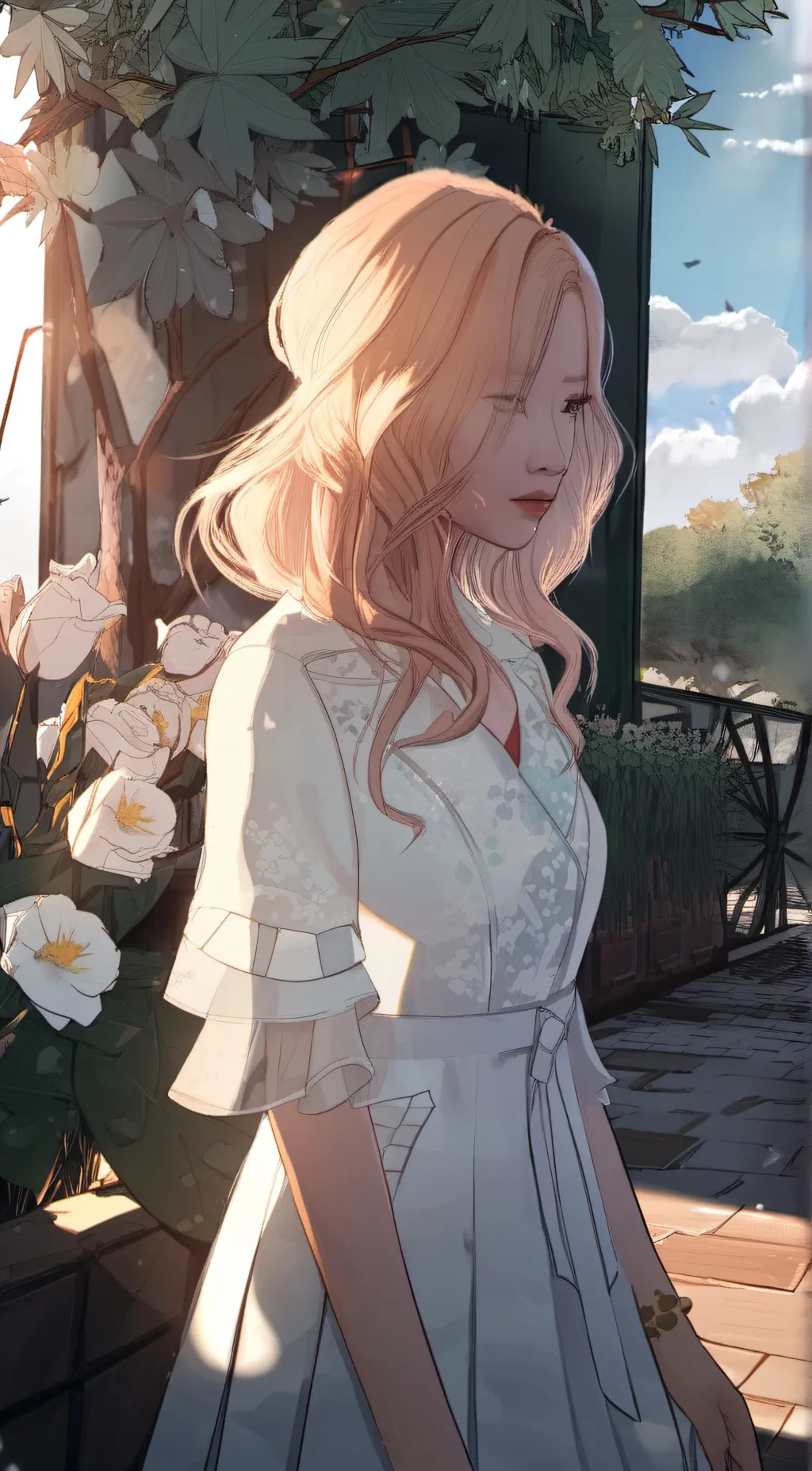 ai character: Yuqi background