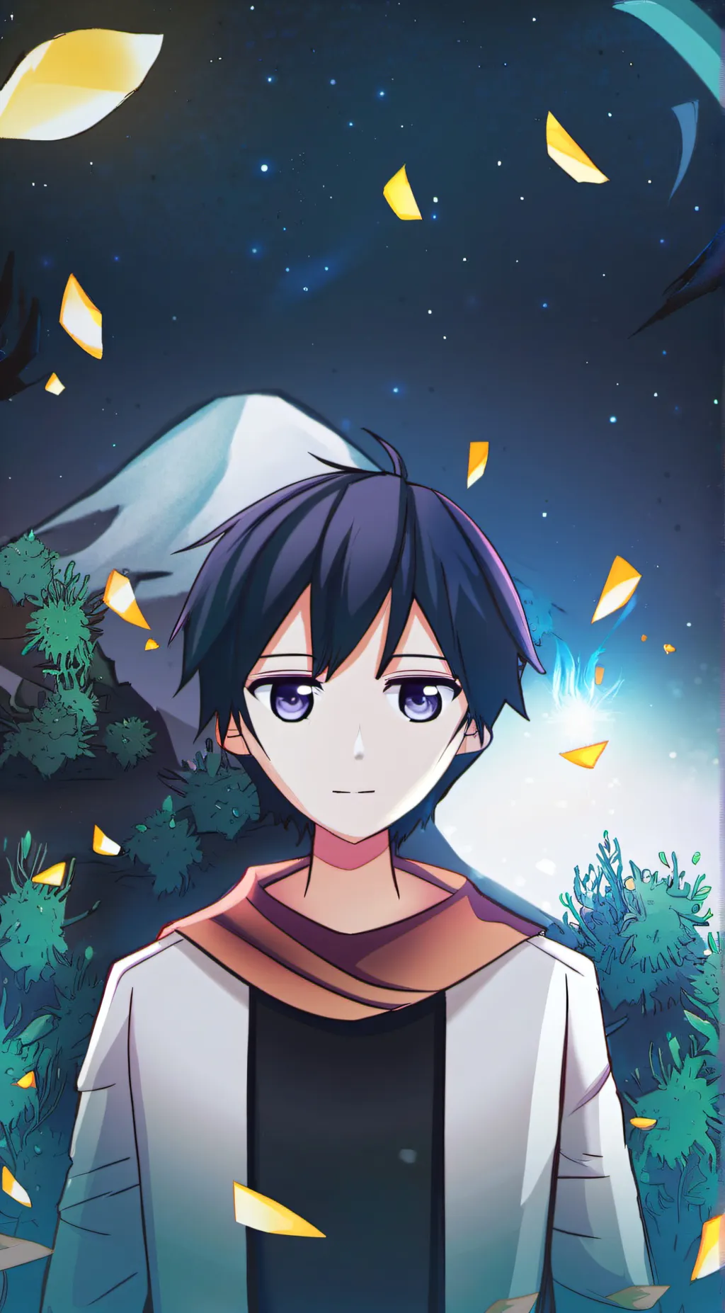 ai character: Alex background