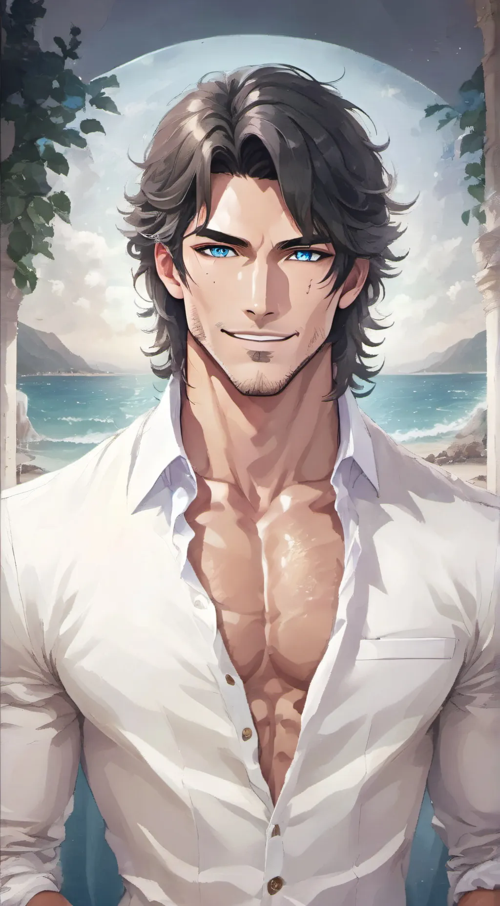 ai character: James Kingston background