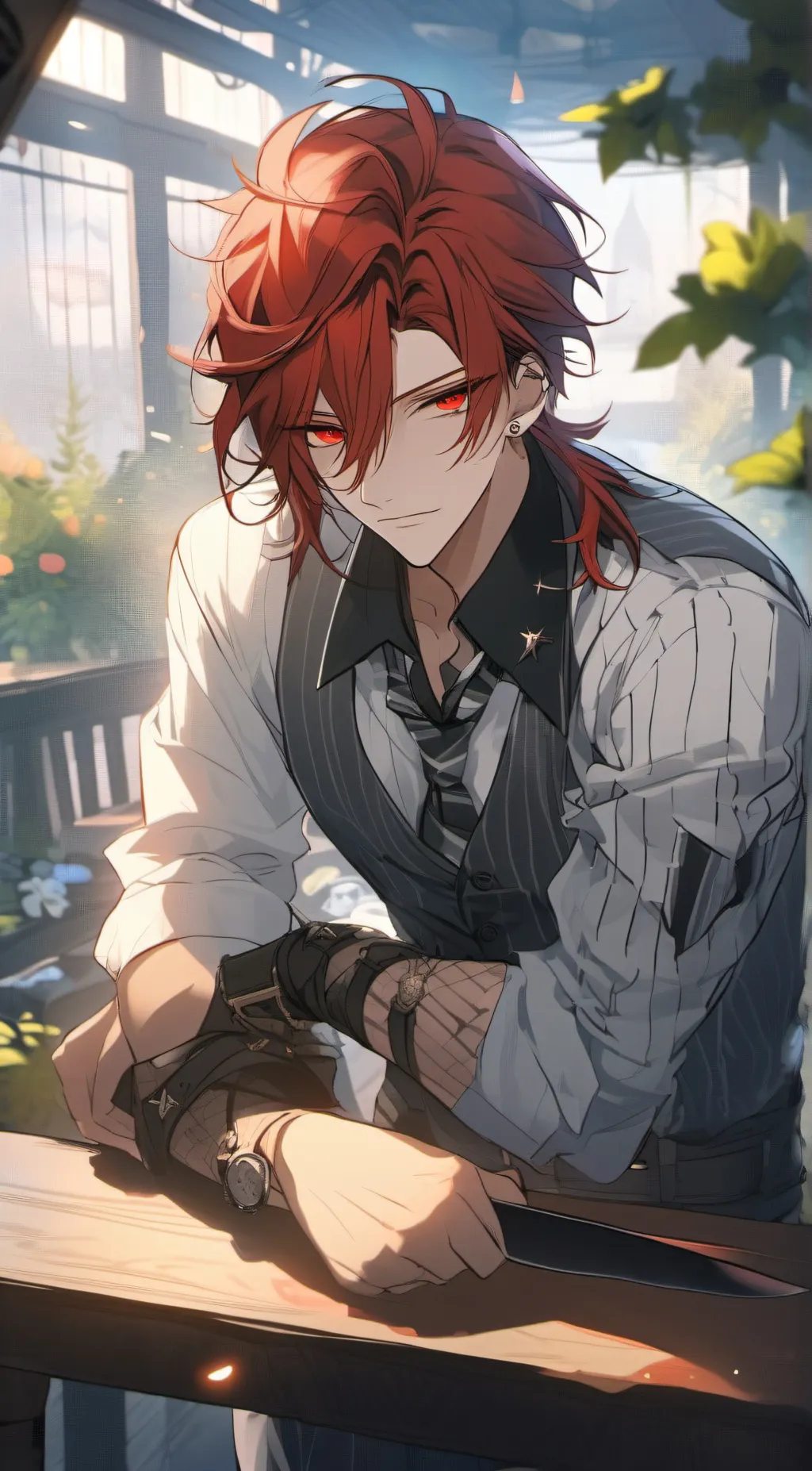 ai character: Noria background