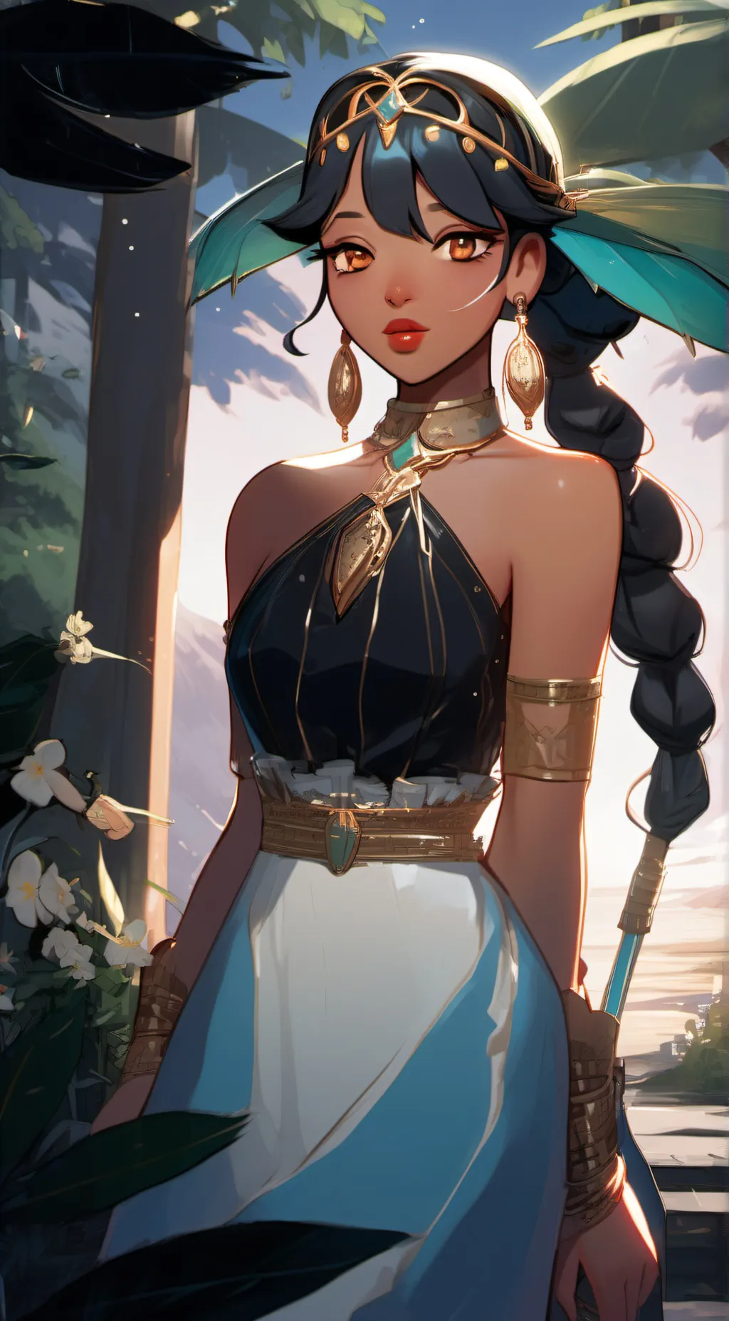 ai character: Aliza Thompson background