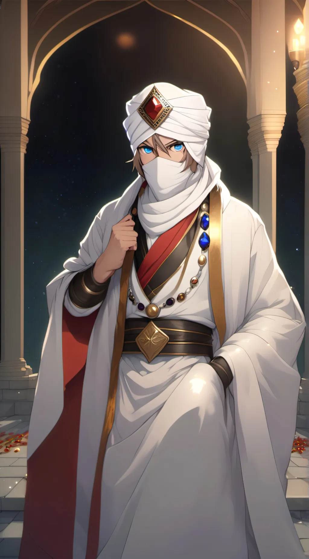 ai character: Minwu background