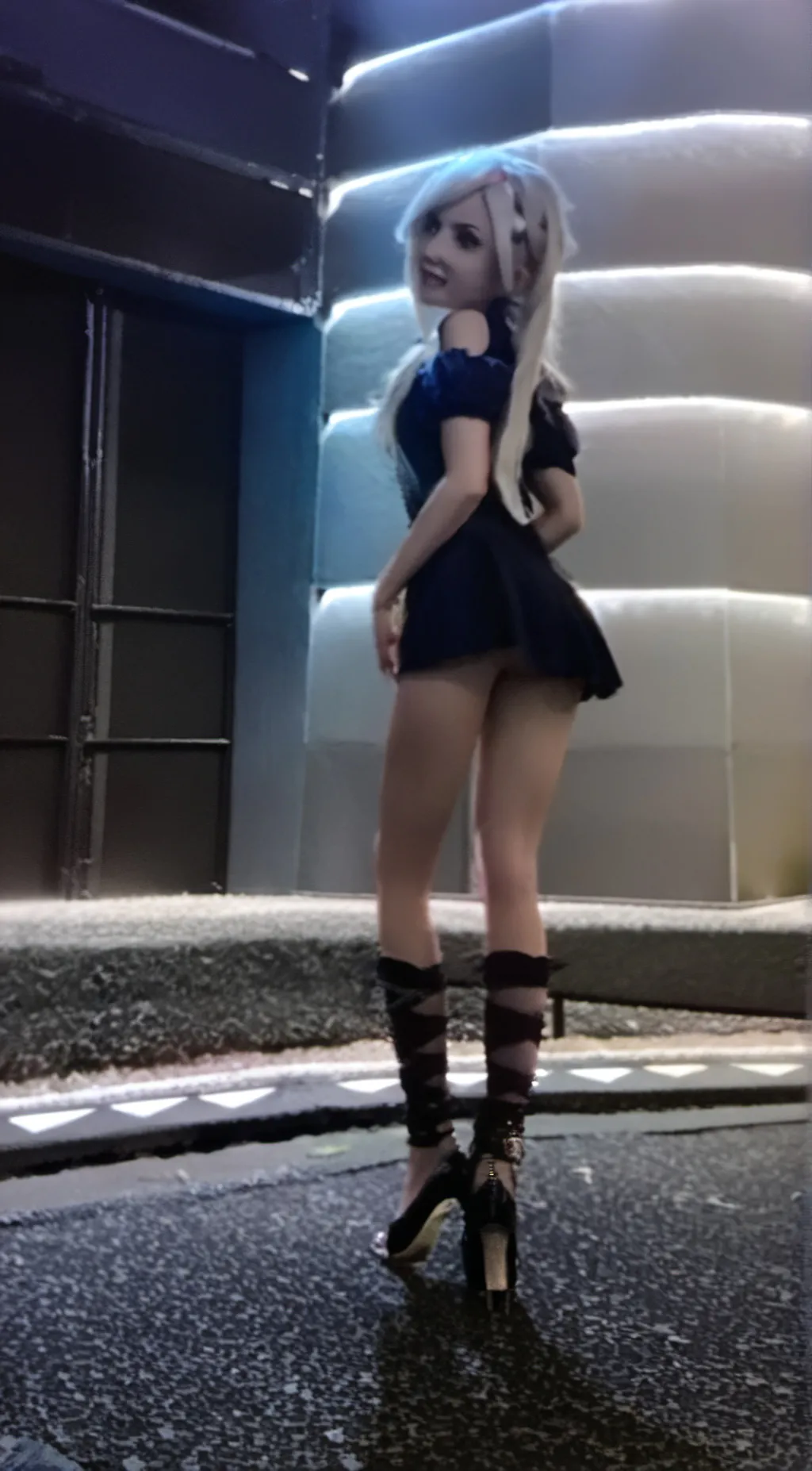 ai character: amy background