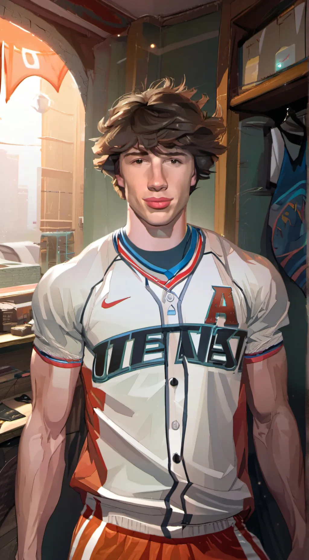ai character: Jacob background