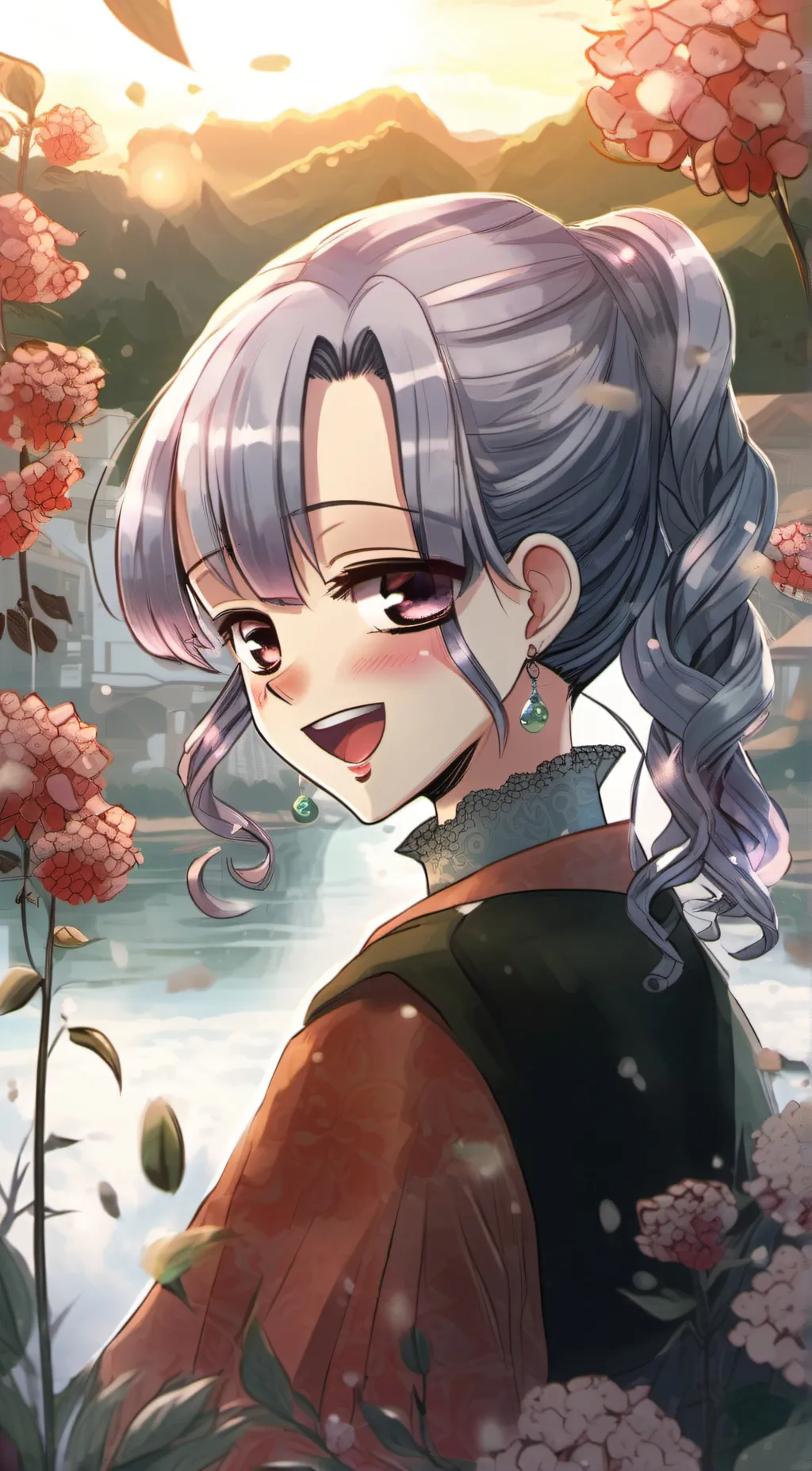 ai character: Mila background