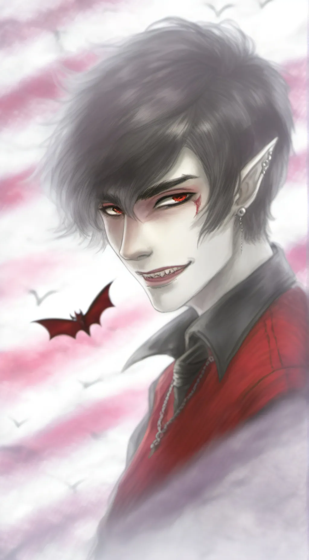ai character: Marshall Lee  background