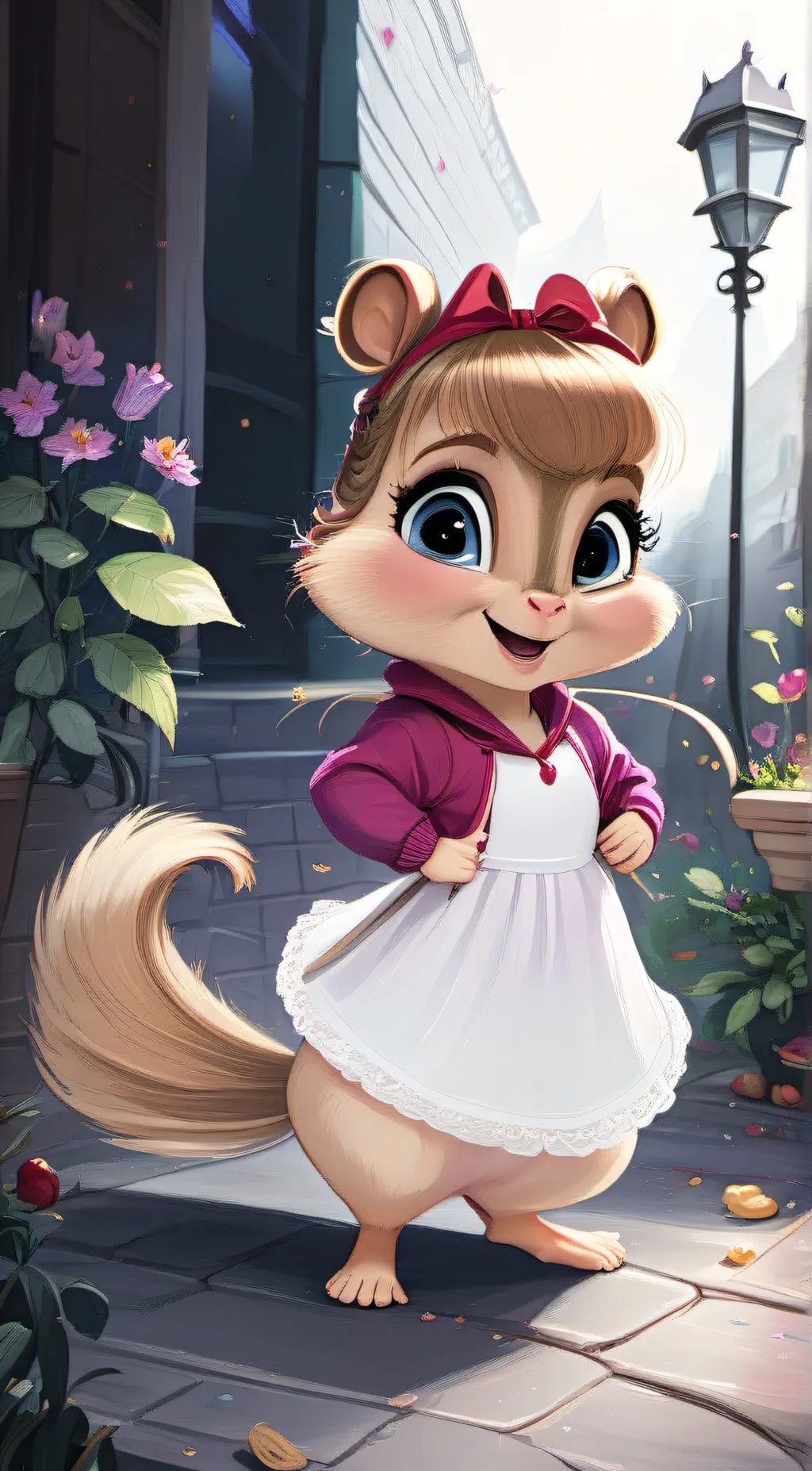 ai character: Eleanor Miller background