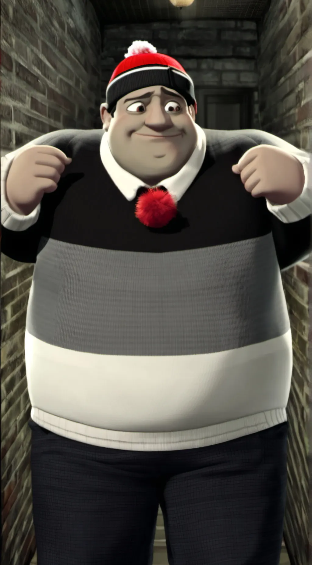 ai character: Max Jerry Horowitz background