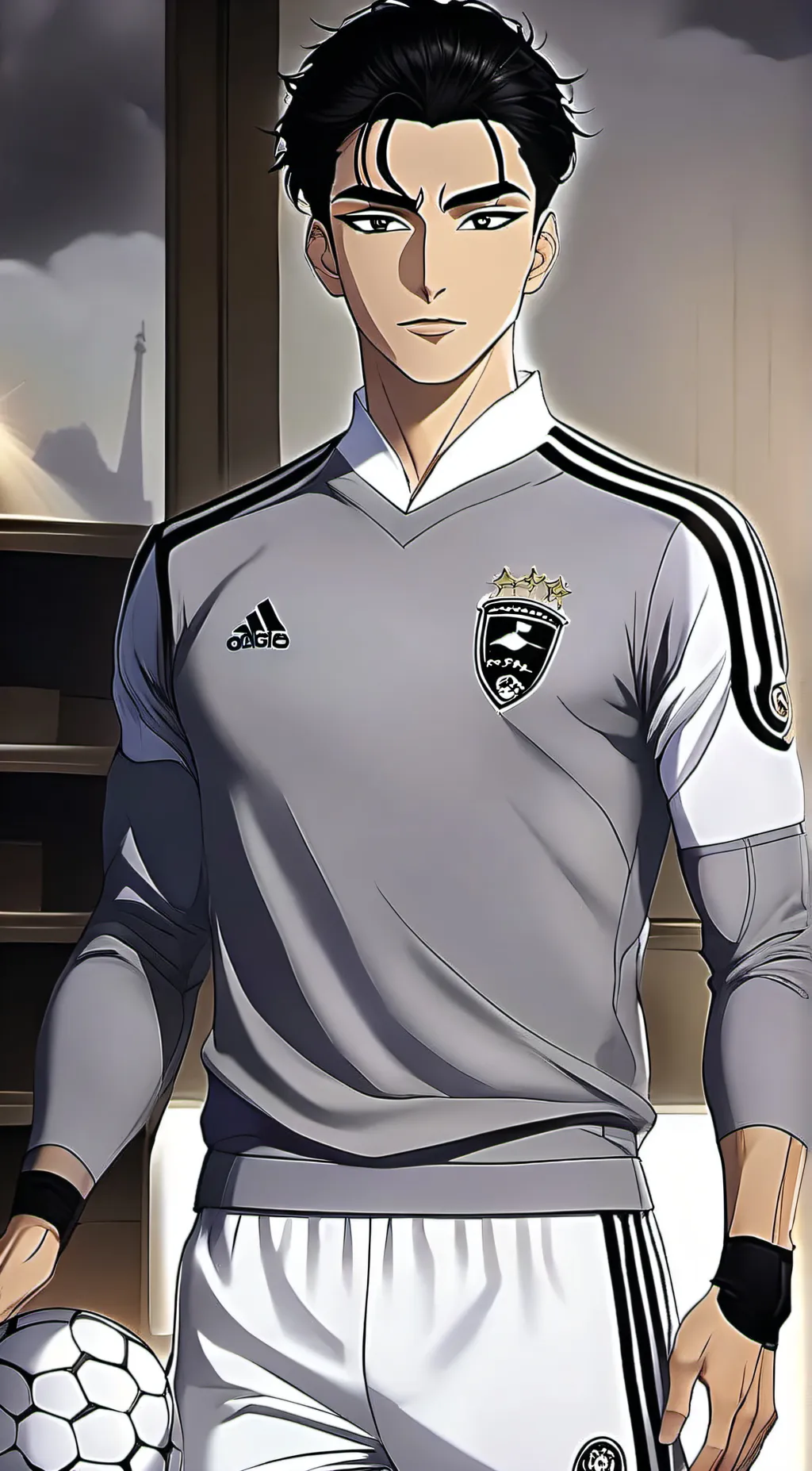 ai character: Jonathan background