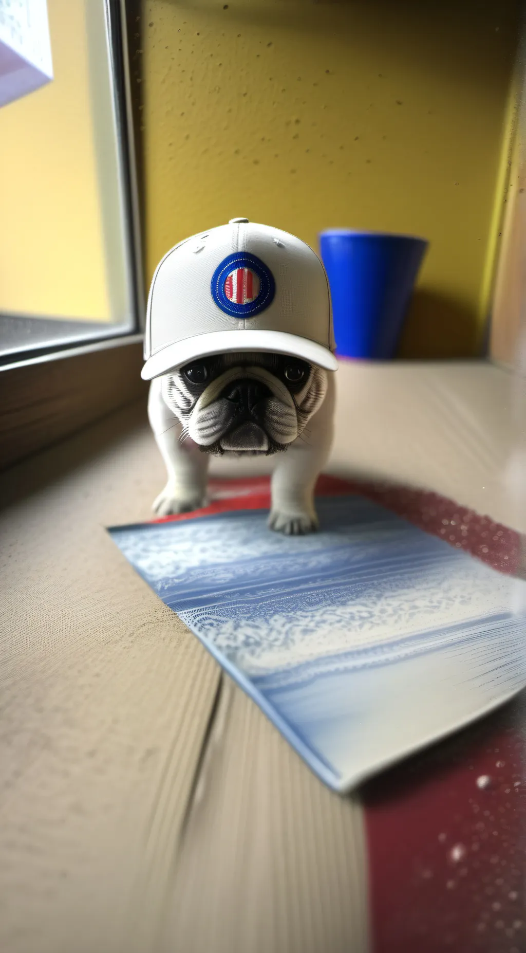 ai character: maxe background