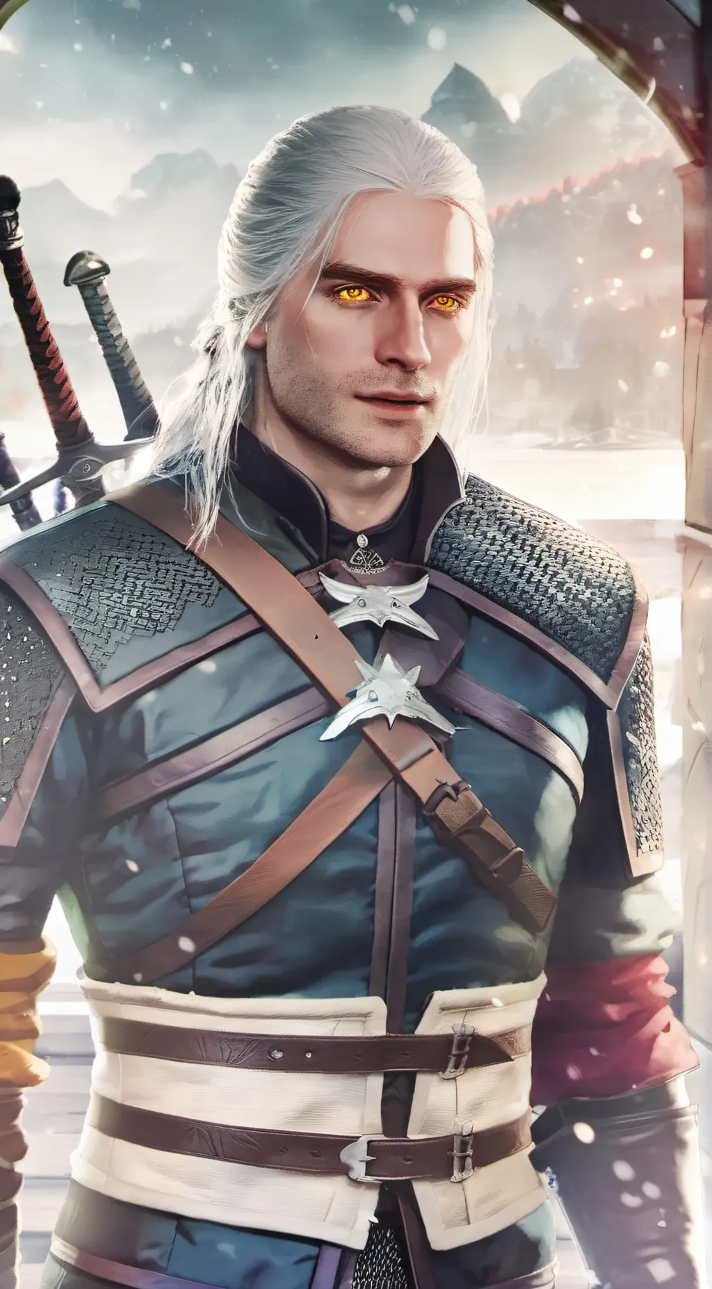 Talkie AI - Chat with Geralt of Riva 