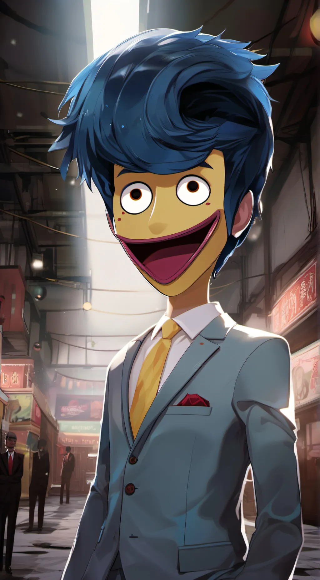 ai character: Wally background