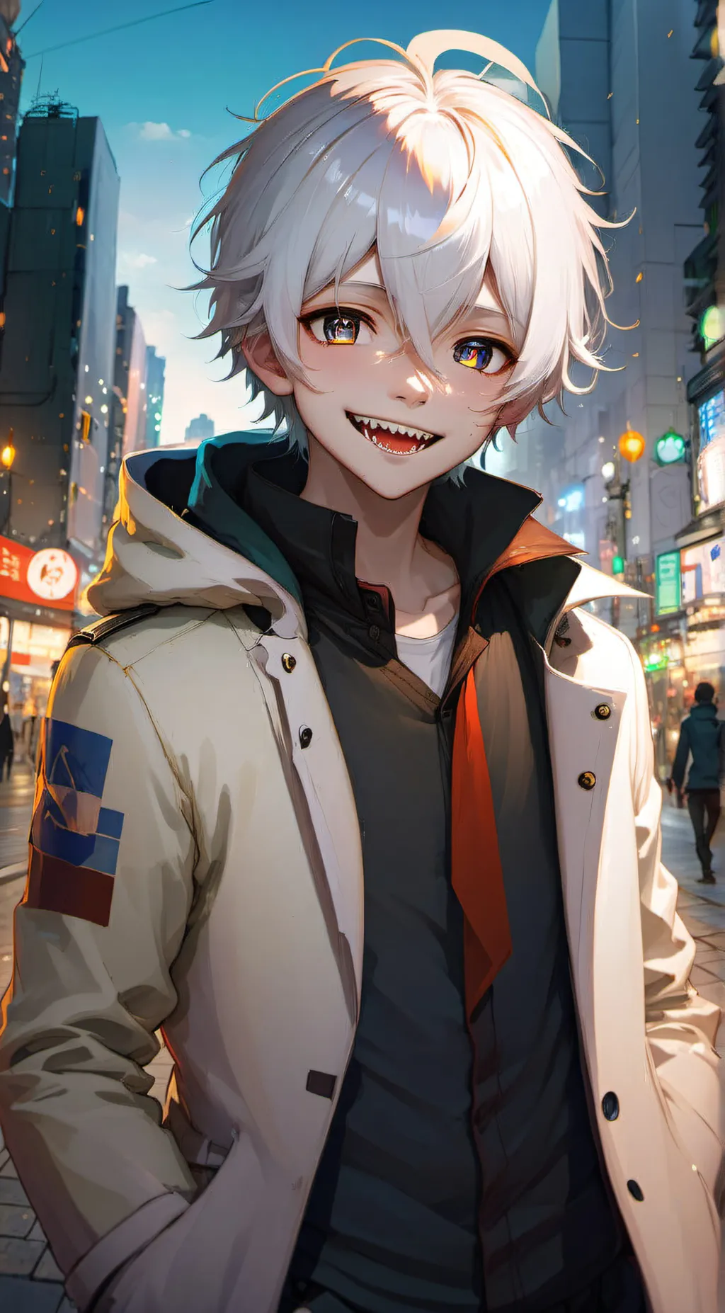ai character: Takuashi background