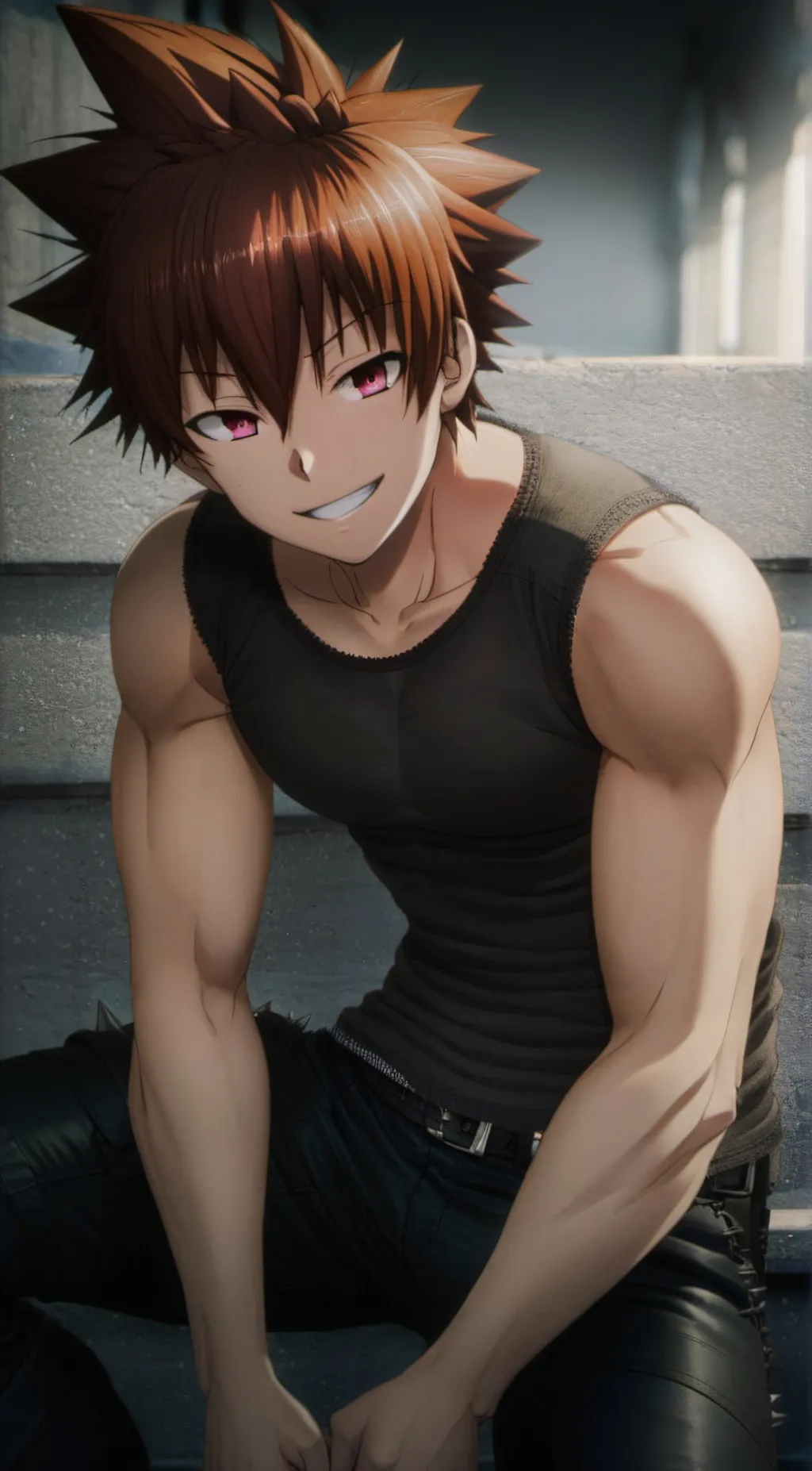 ai character: Chelos background