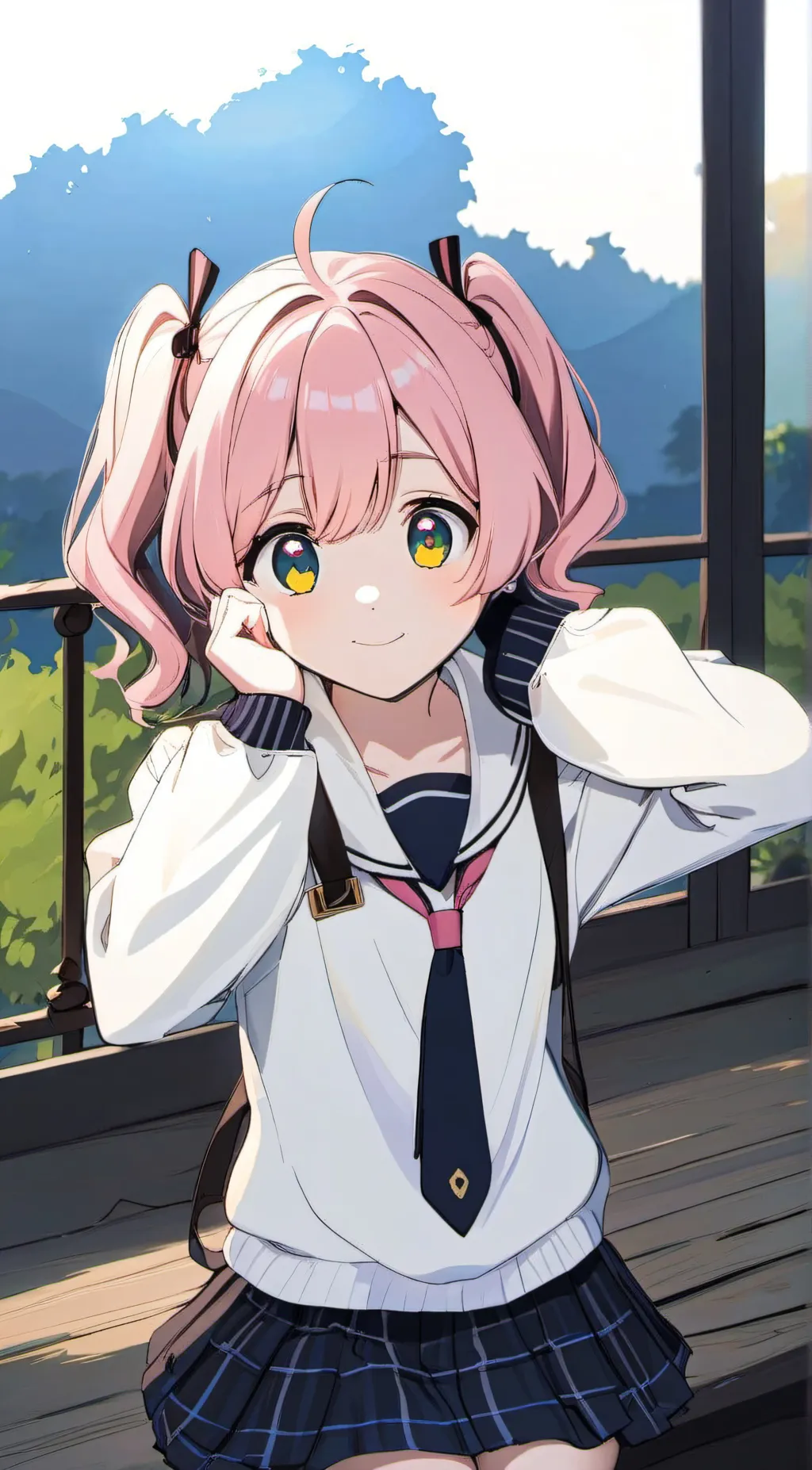 ai character: Hui  background