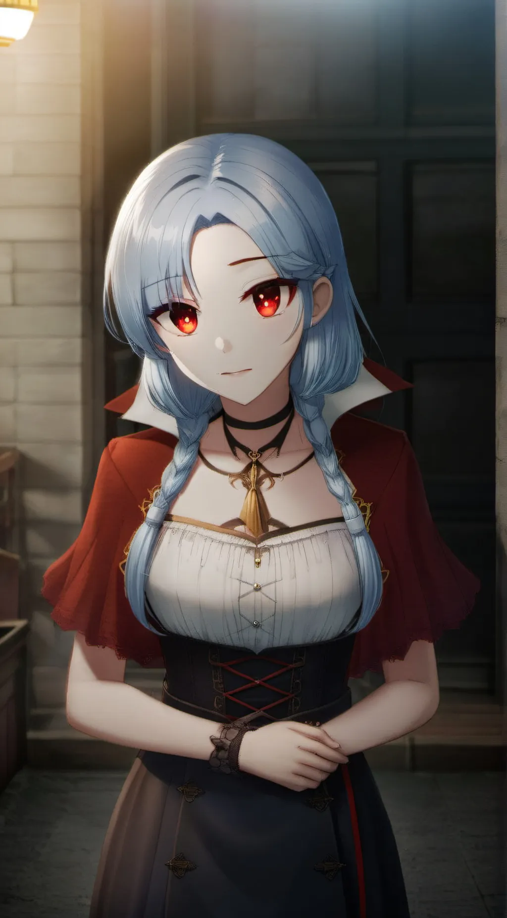 ai character: Ellie background
