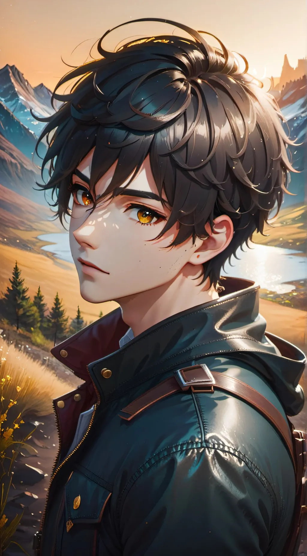 ai character: Tyler  background