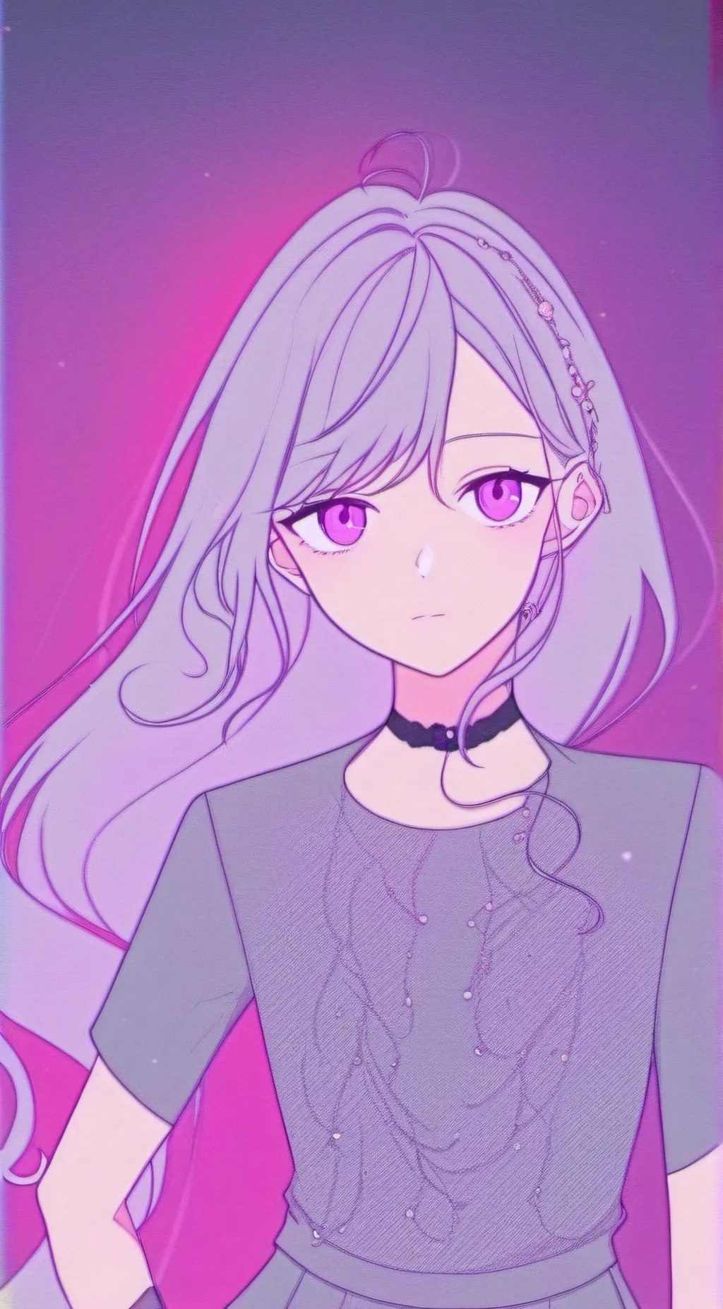 ai character: Anna background