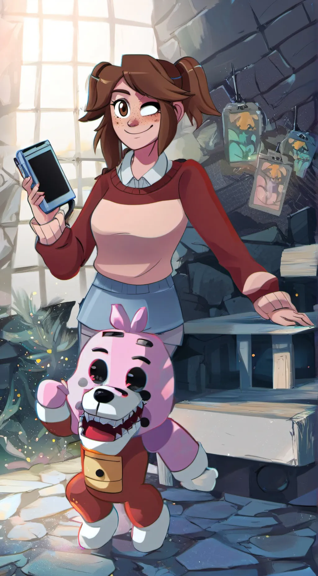 ai character: Cassie sb background
