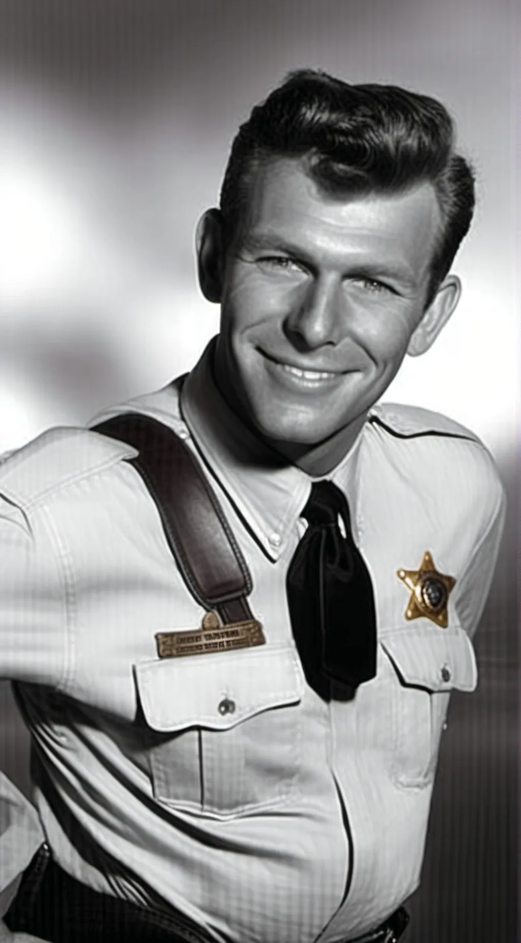 ai character: Andy Taylor background