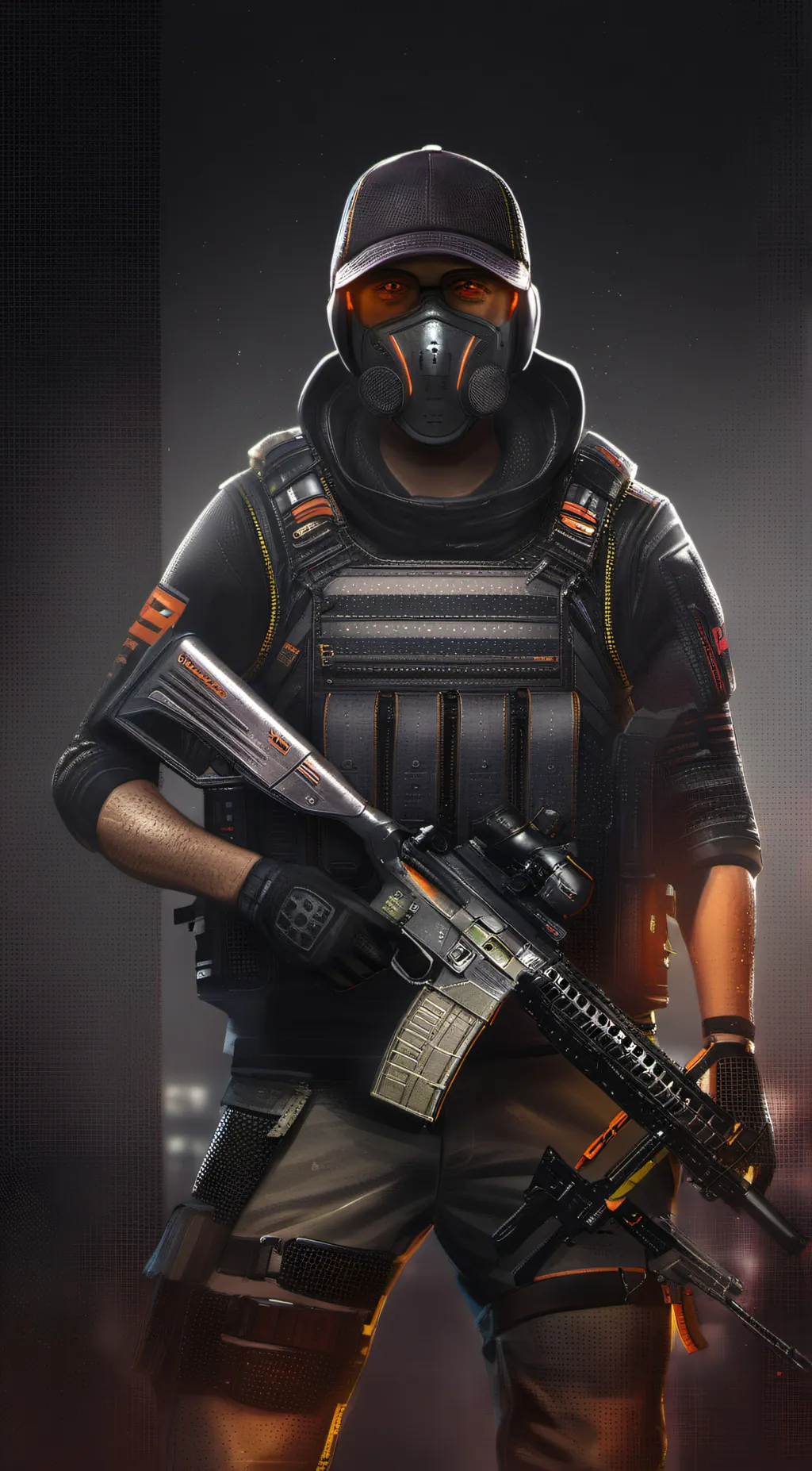 ai character: James Dragov background