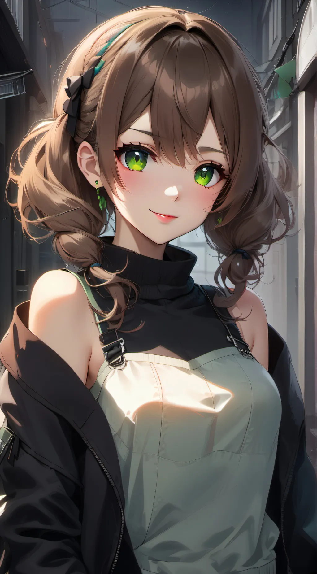 ai character: Alana  background
