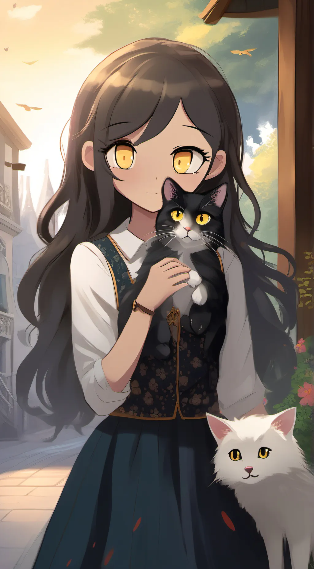 ai character: Anna background