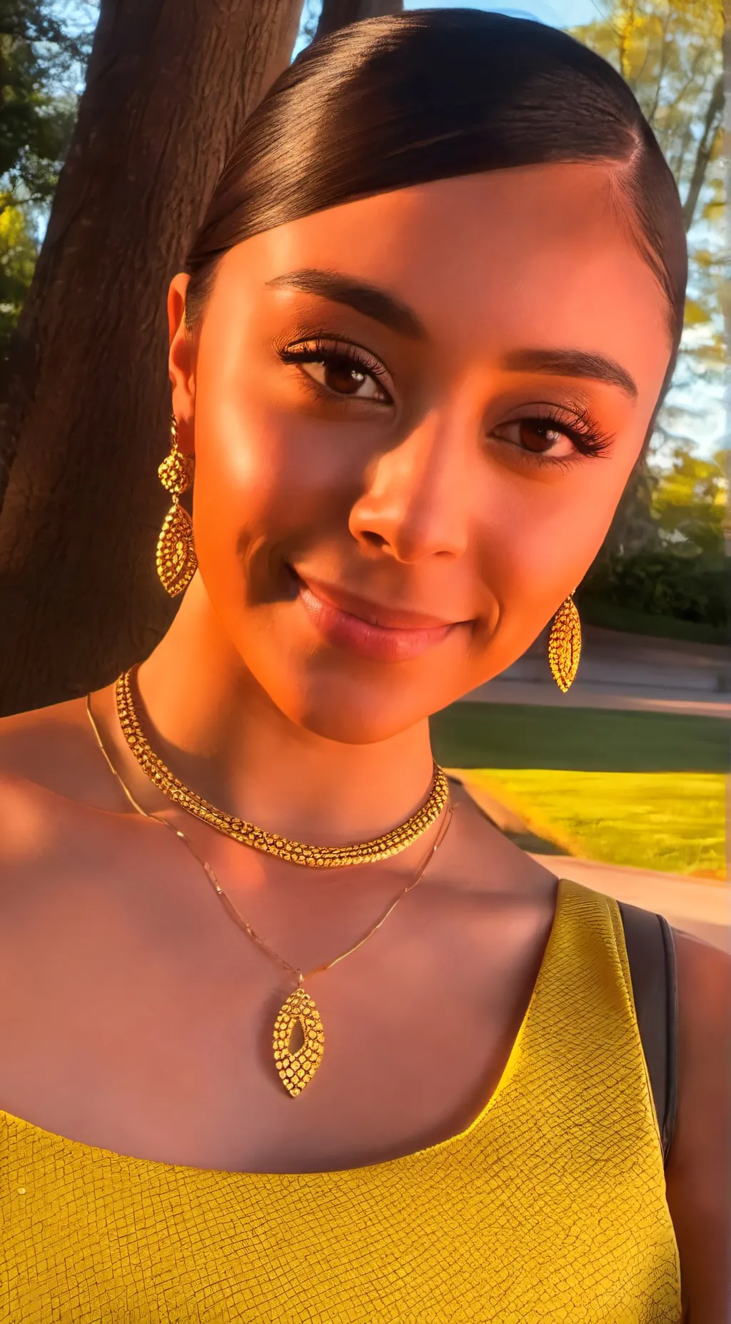 ai character: Miss Boujie background